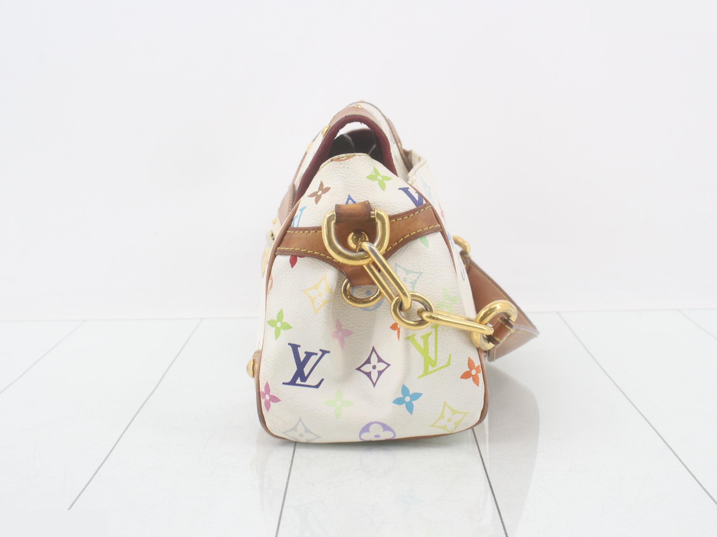 Monogram Multicolor Beverly MM Shoulder Bag — view 3