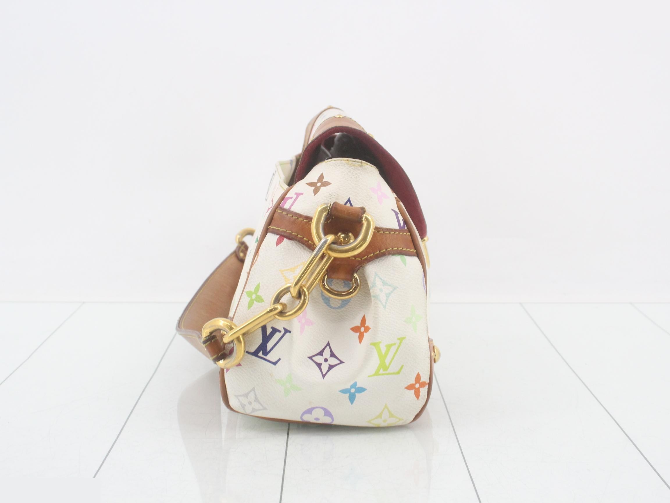 Monogram Multicolor Beverly MM Shoulder Bag — view 4