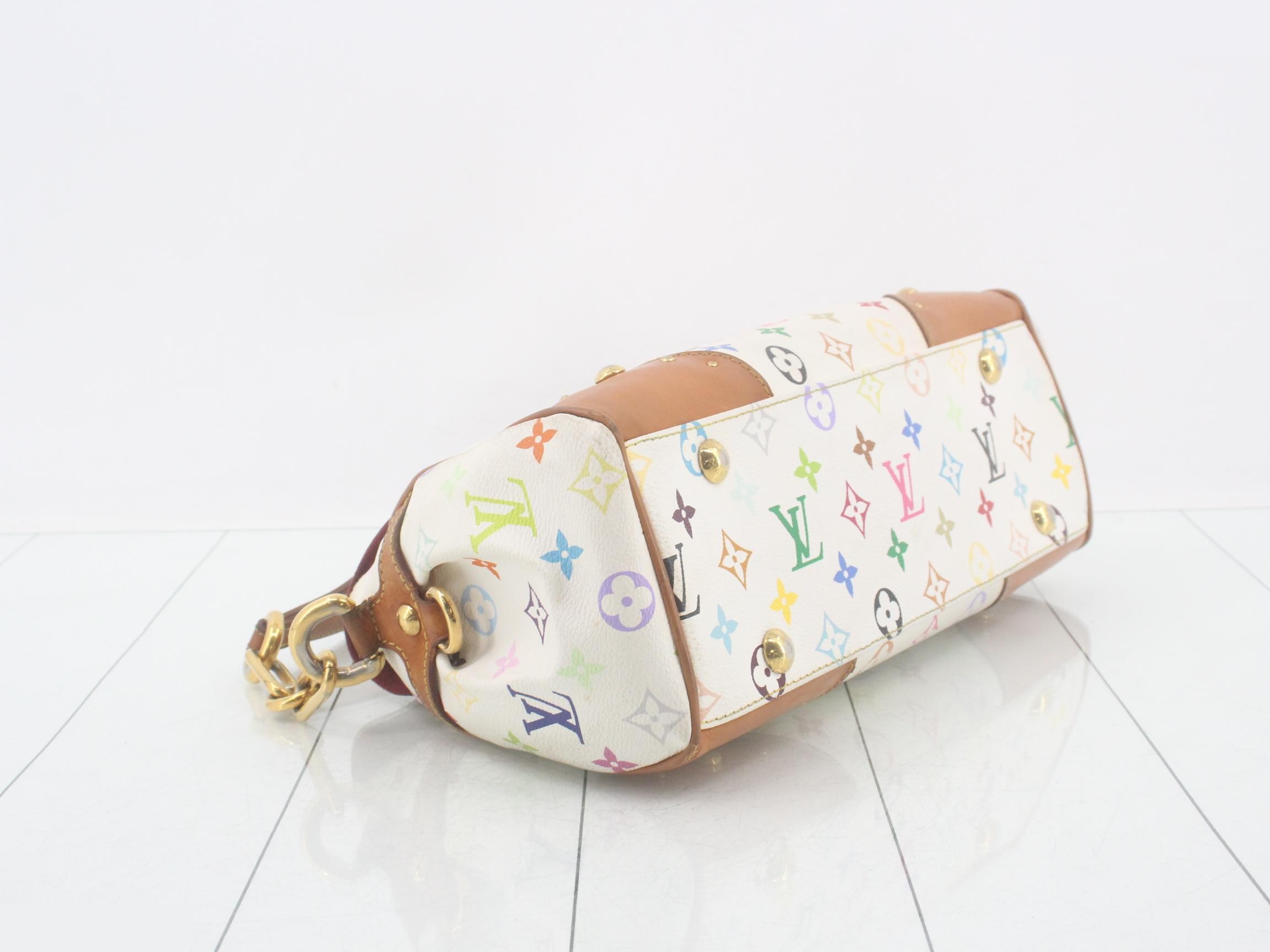 Monogram Multicolor Beverly MM Shoulder Bag — view 5