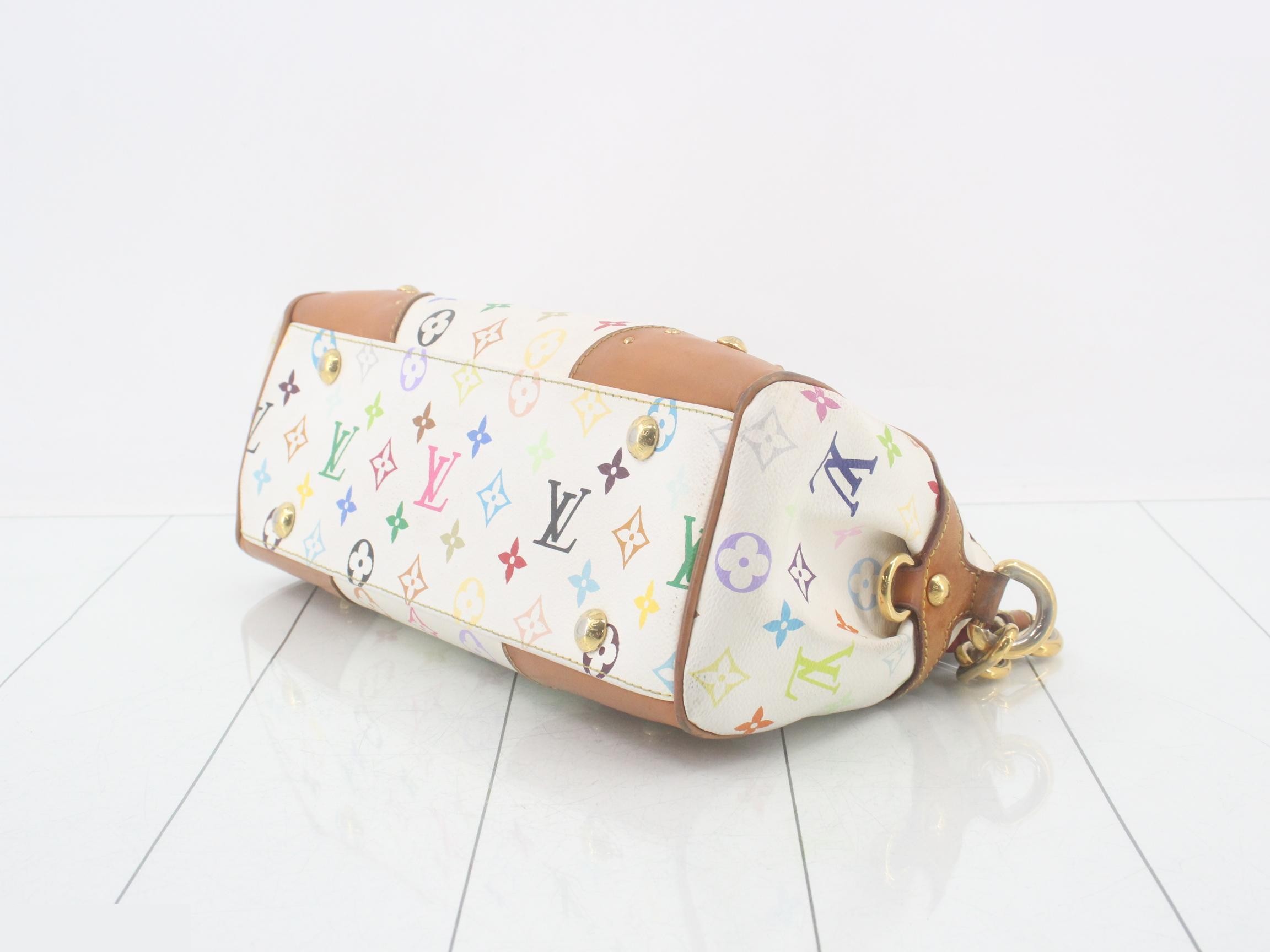 Monogram Multicolor Beverly MM Shoulder Bag — view 6
