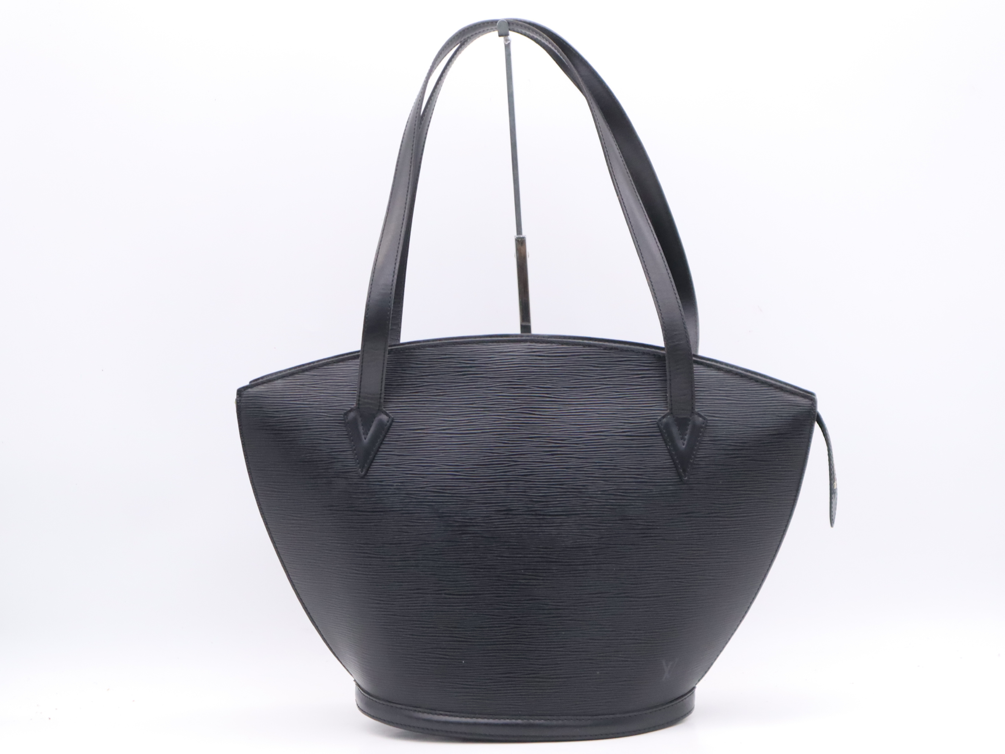 M52262 Epi Saint Jacques Shopping Noir Tote Bag