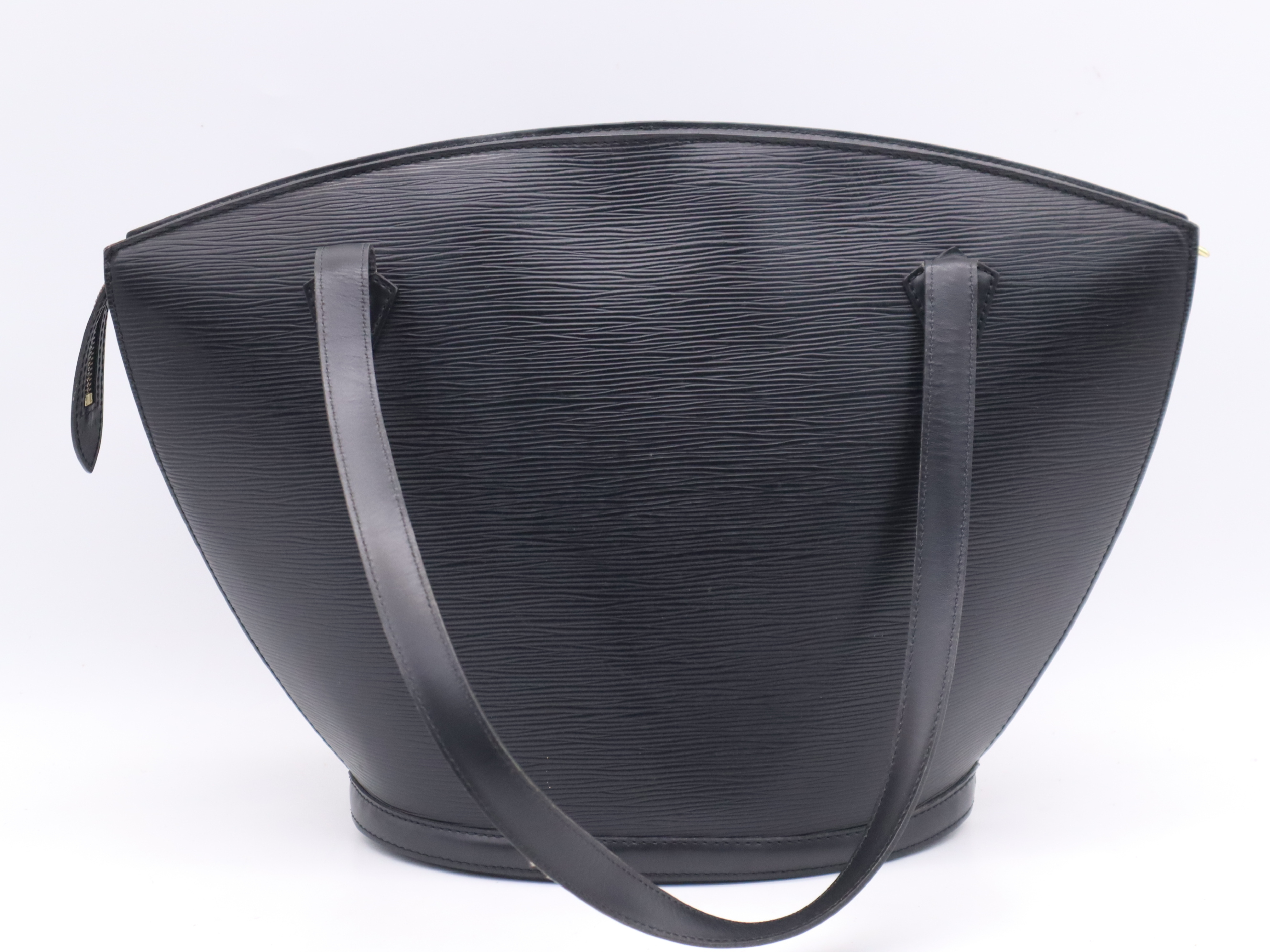 M52262 Epi Saint Jacques Shopping Noir Tote Bag — view 2