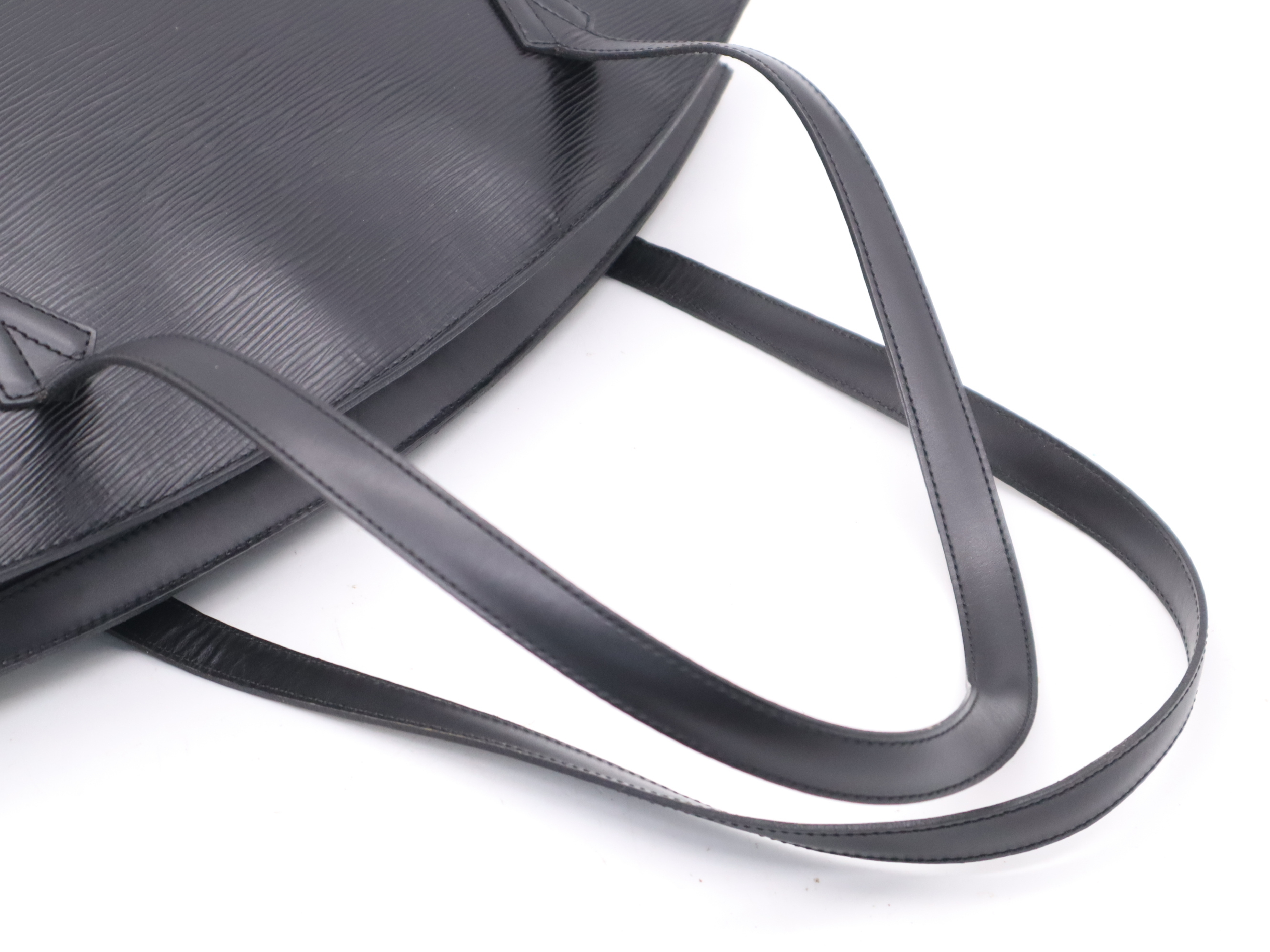 M52262 Epi Saint Jacques Shopping Noir Tote Bag — view 6