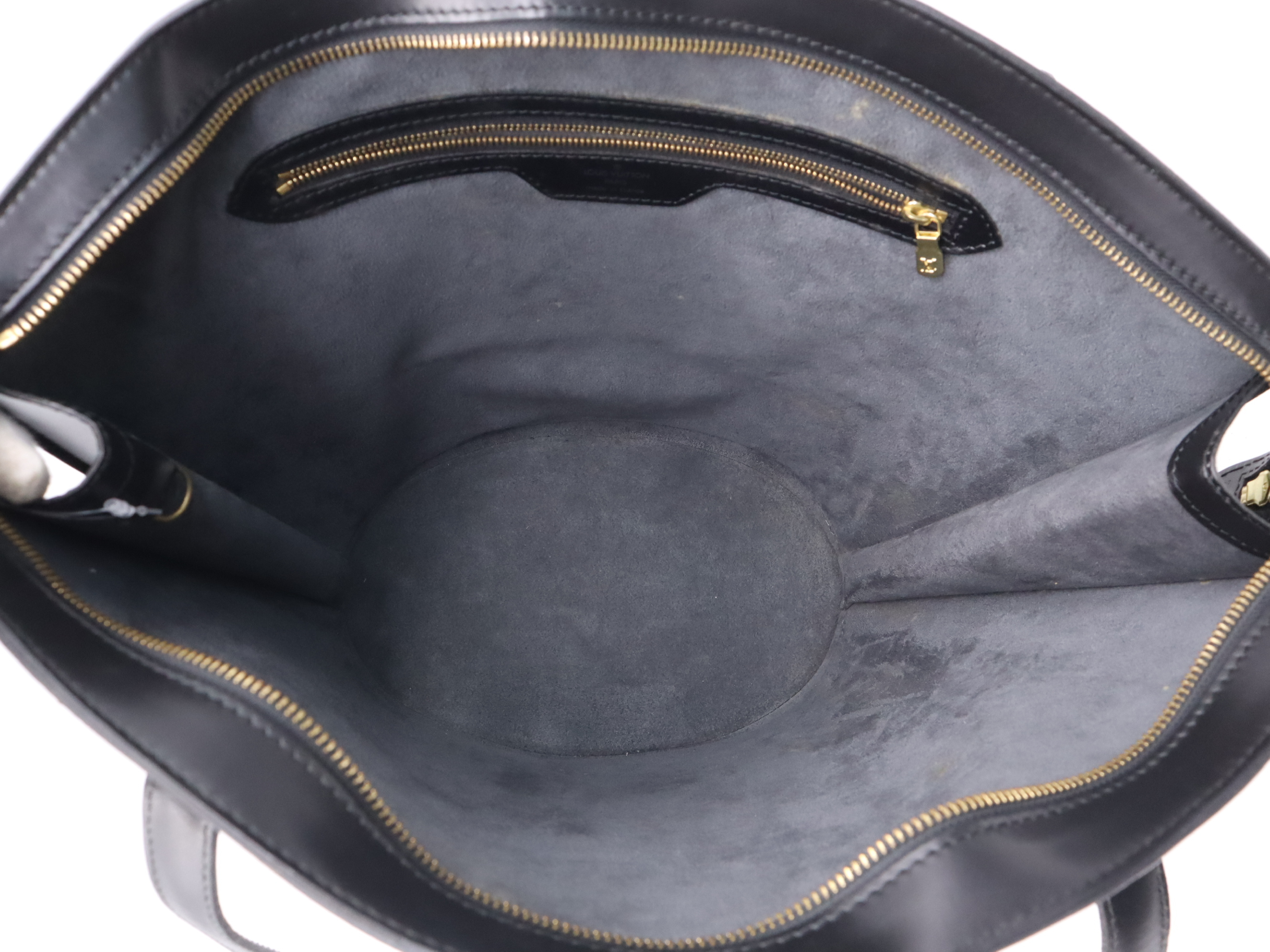 M52262 Epi Saint Jacques Shopping Noir Tote Bag — view 10