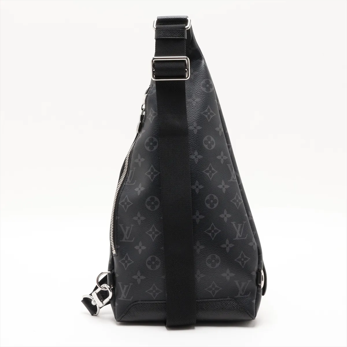 Monogram Eclipse Duo Sling Bag M30936 Black (RFID detected) — view 2