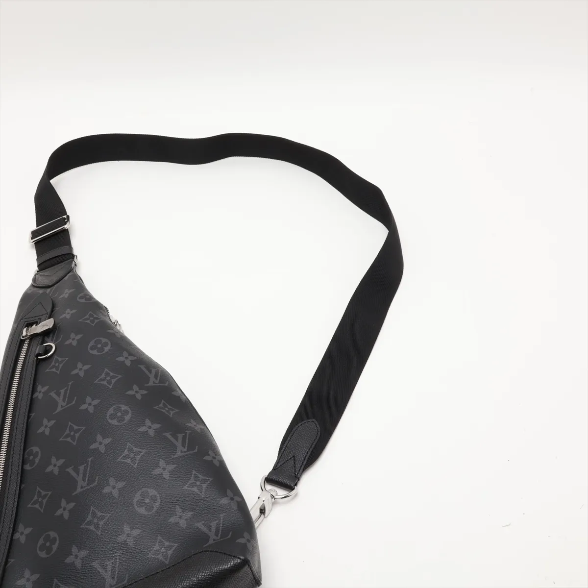 Monogram Eclipse Duo Sling Bag M30936 Black (RFID detected) — view 5