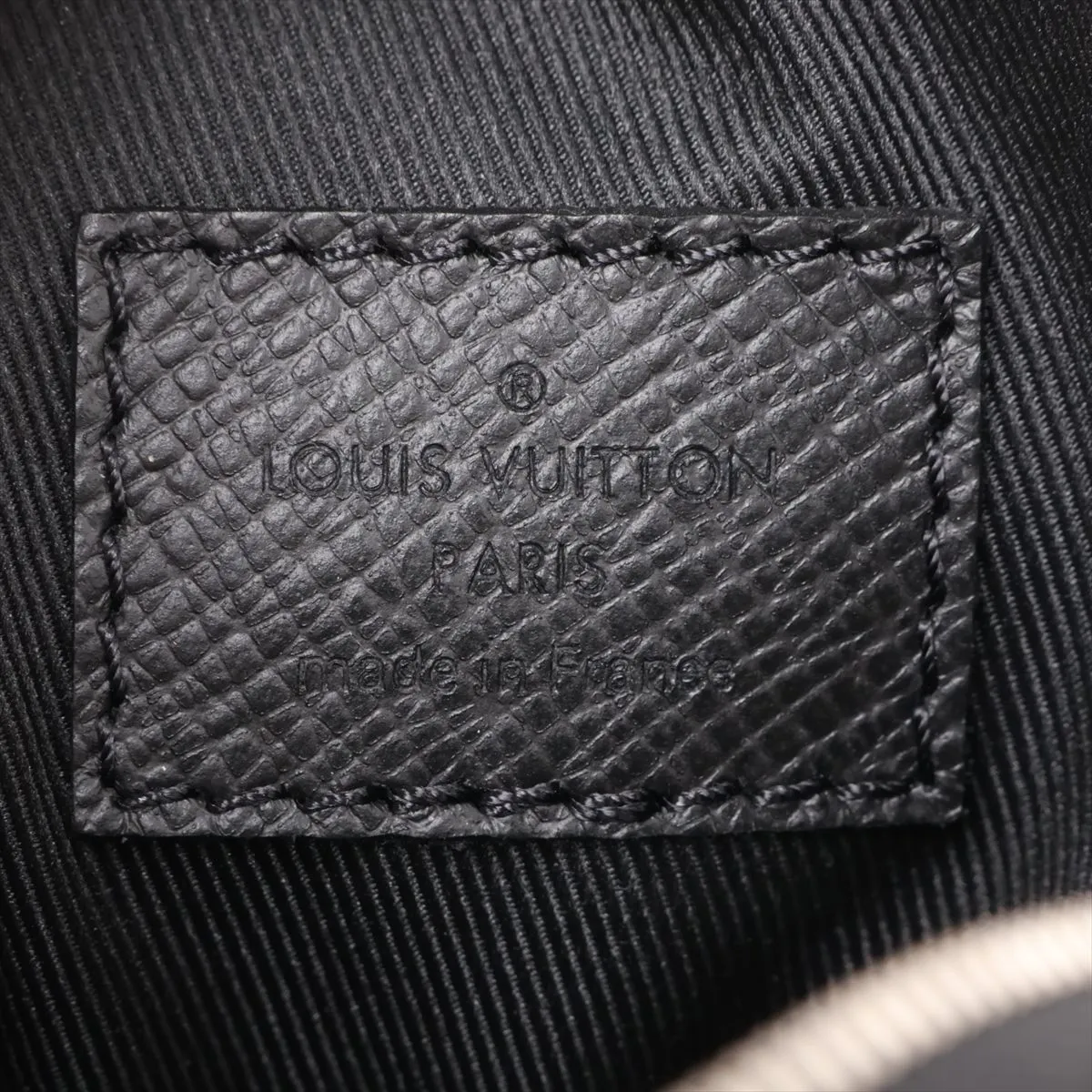 Monogram Eclipse Duo Sling Bag M30936 Black (RFID detected) — view 9