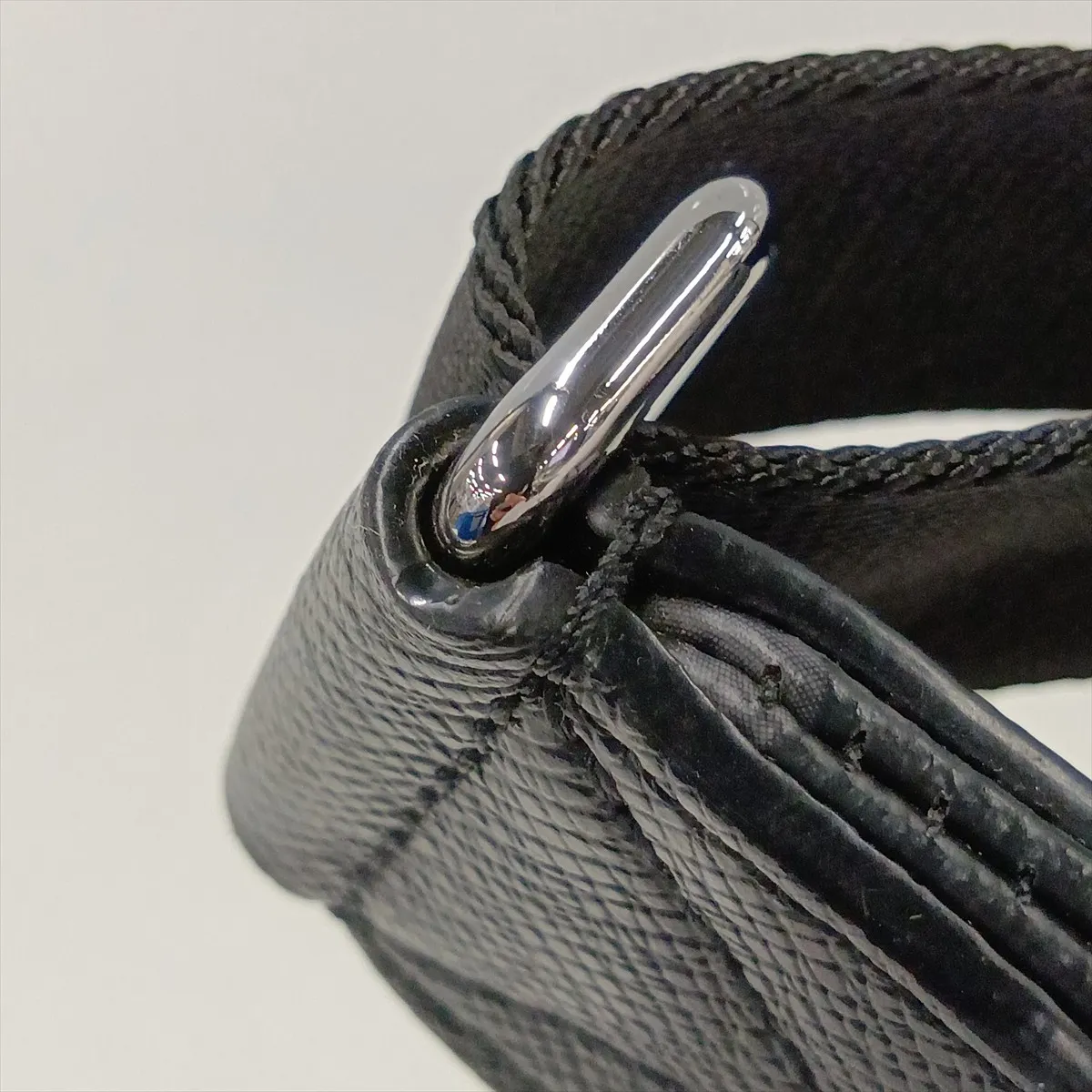 Monogram Eclipse Duo Sling Bag M30936 Black (RFID detected) — view 10