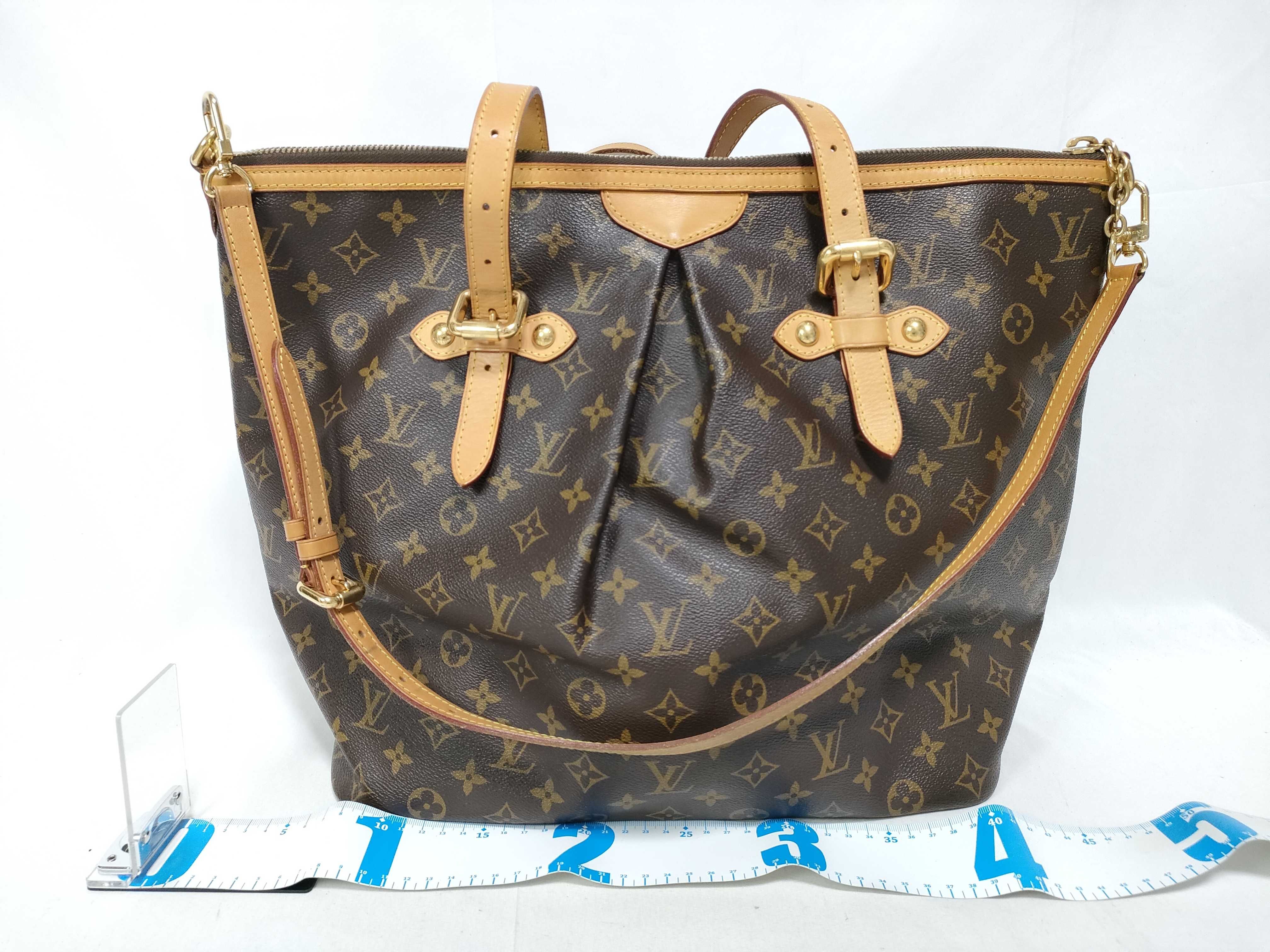 Monogram Louis Vuitton Monogram Handbag Shoulder Bag — view 2