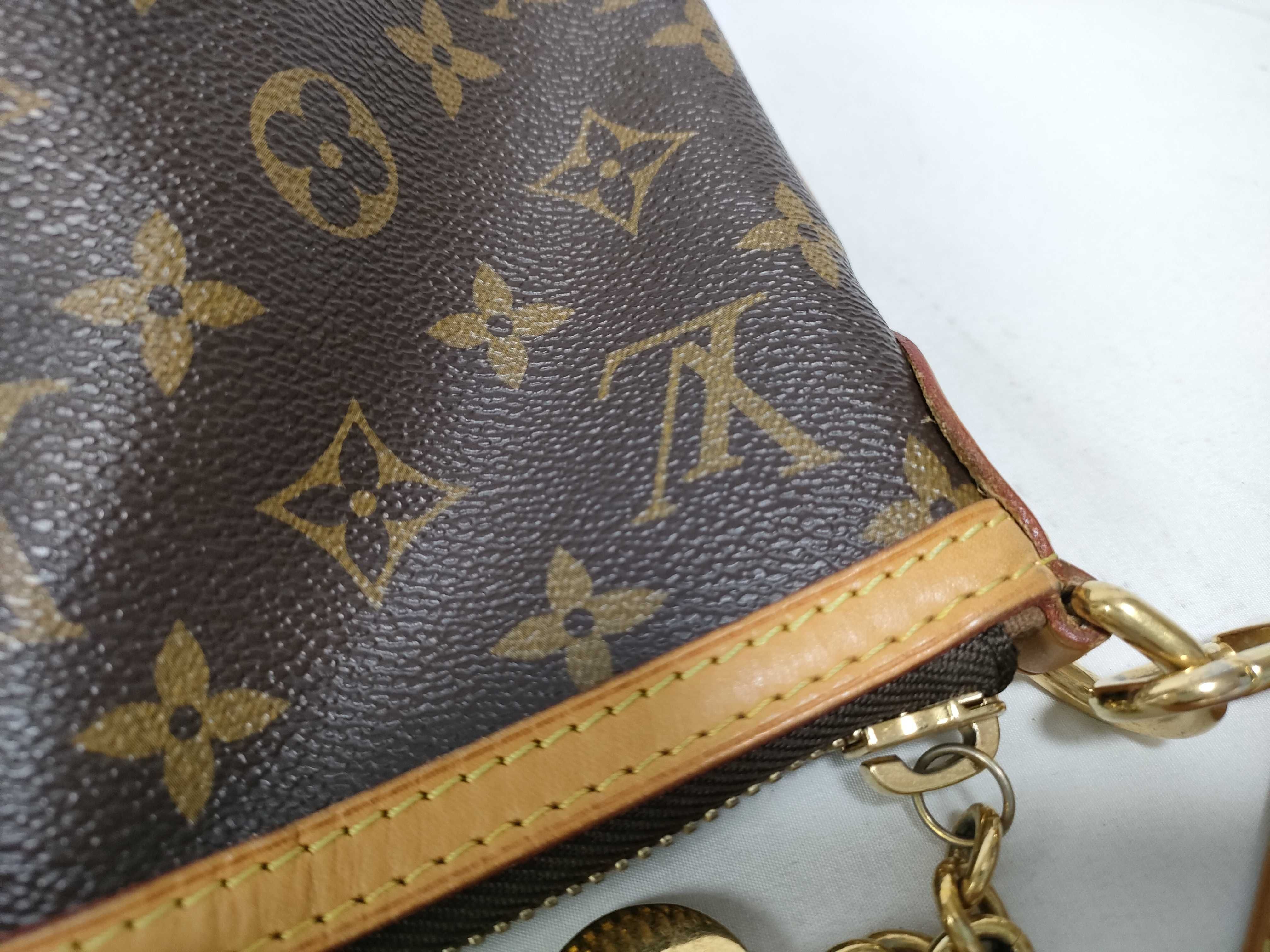 Monogram Louis Vuitton Monogram Handbag Shoulder Bag — view 12