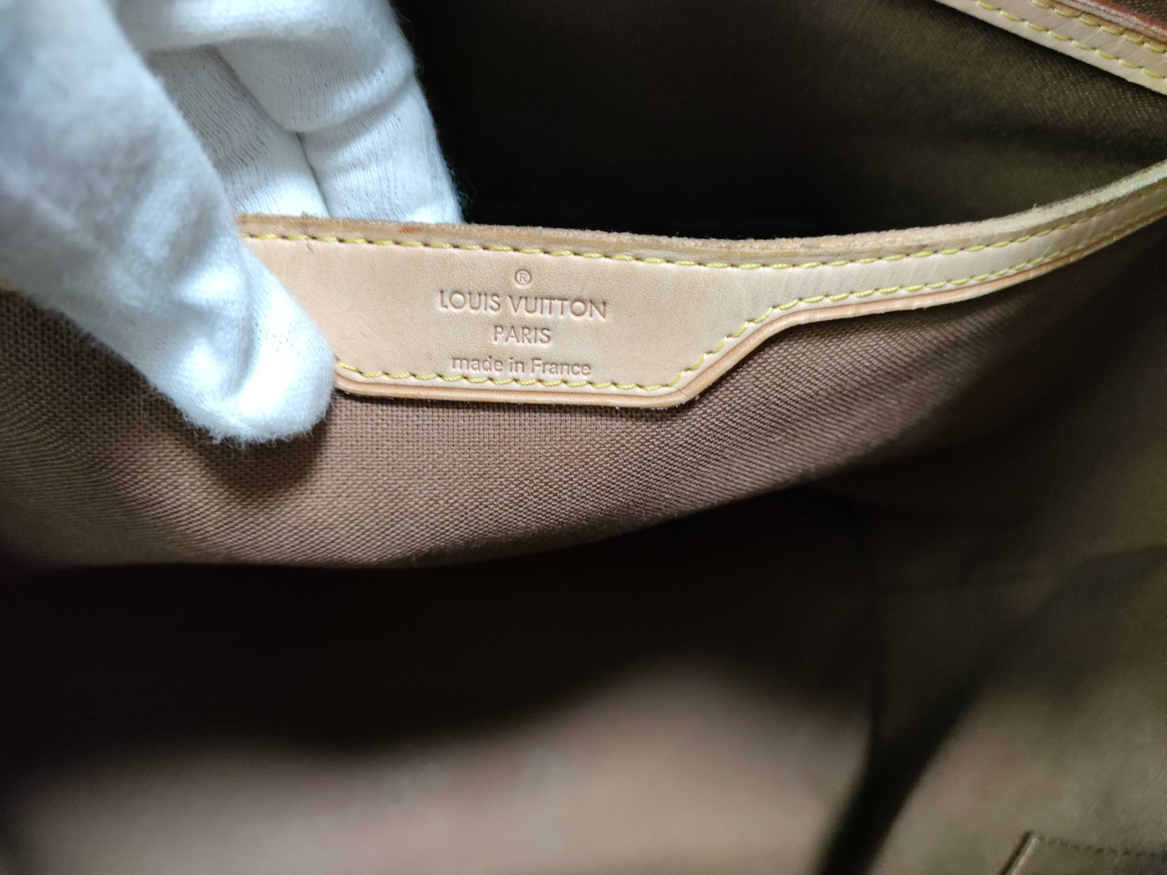 Monogram Louis Vuitton Monogram Handbag Shoulder Bag — view 15