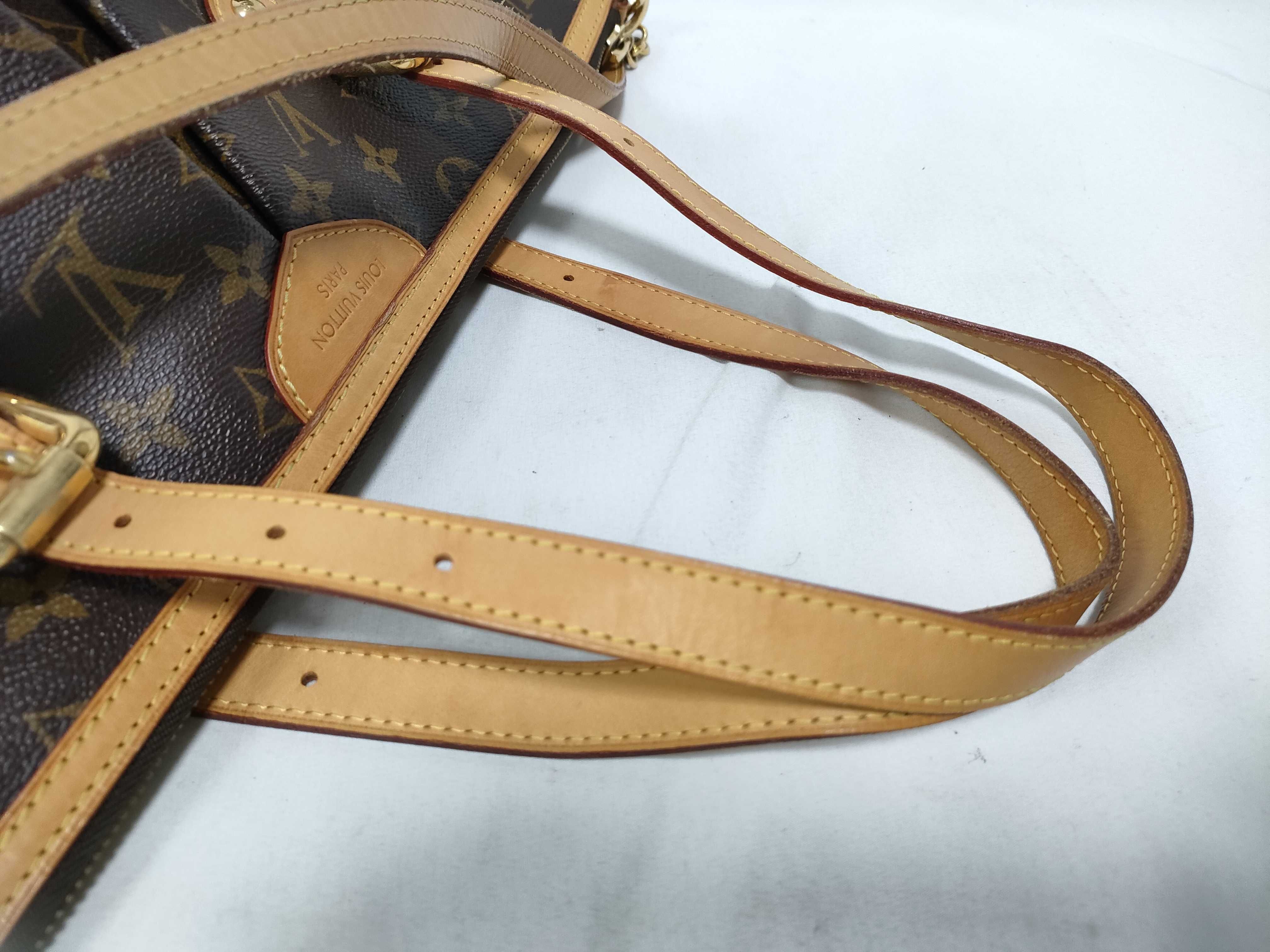 Monogram Louis Vuitton Monogram Handbag Shoulder Bag — view 7