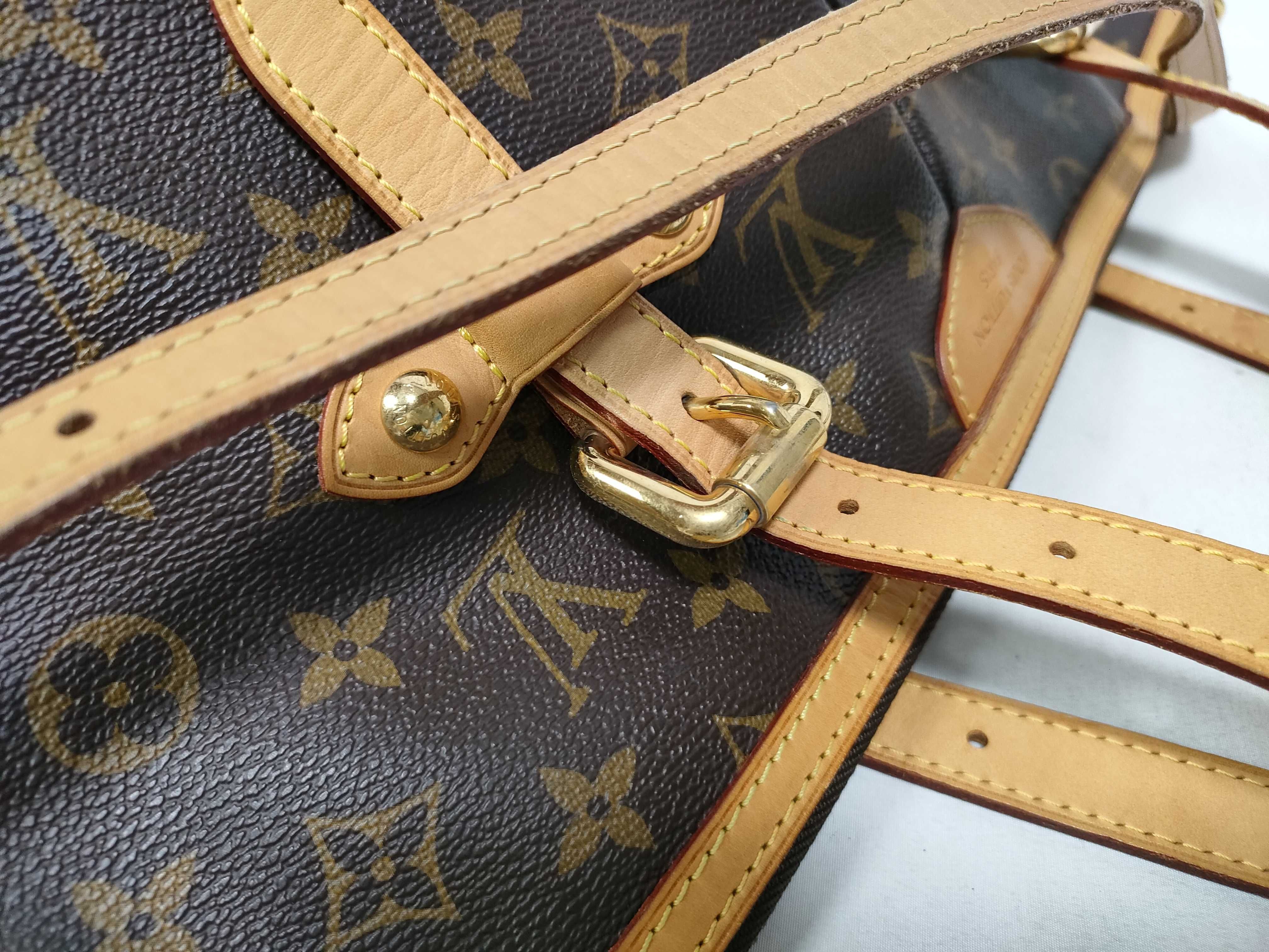 Monogram Louis Vuitton Monogram Handbag Shoulder Bag — view 8
