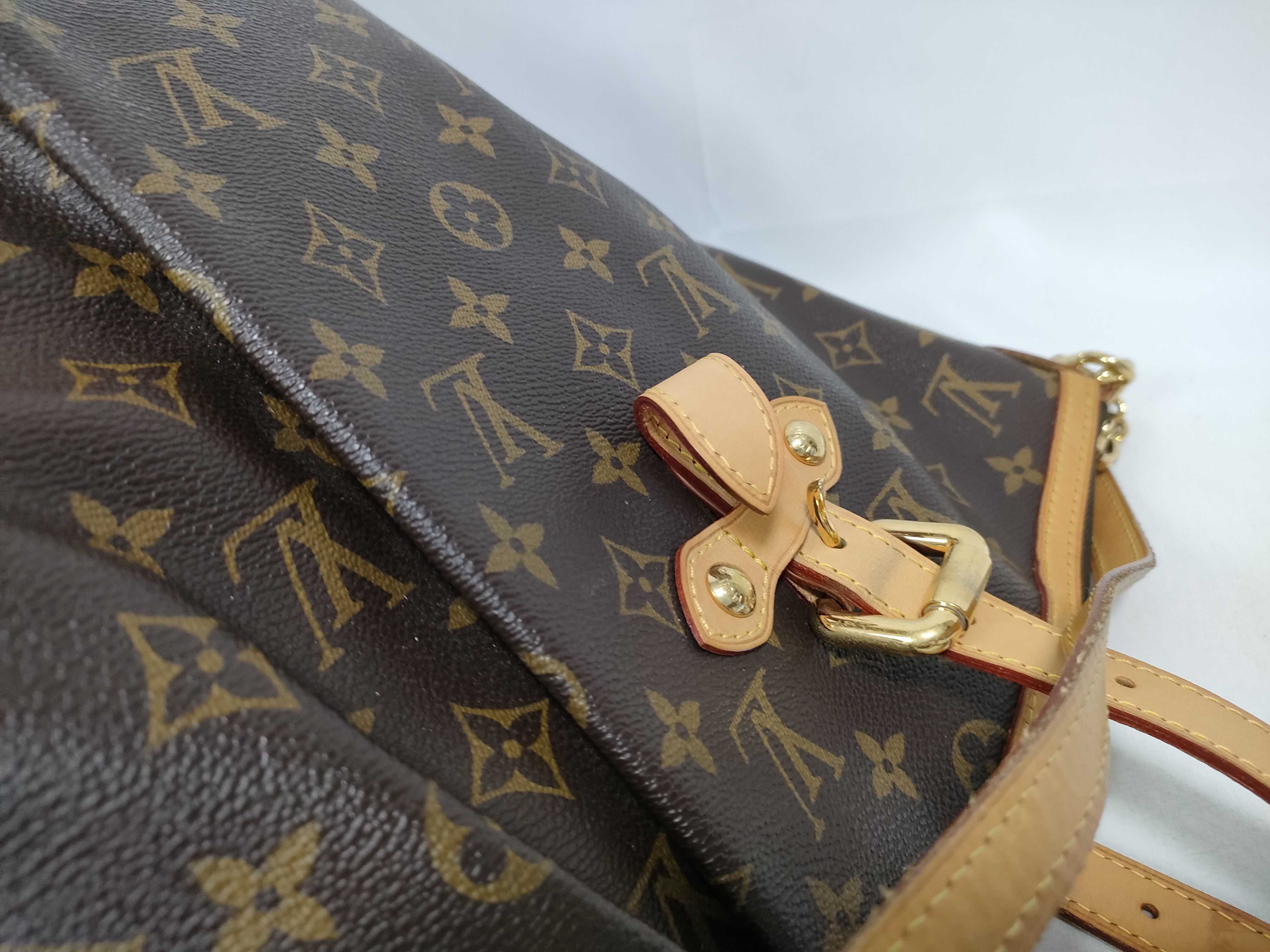 Monogram Louis Vuitton Monogram Handbag Shoulder Bag — view 9