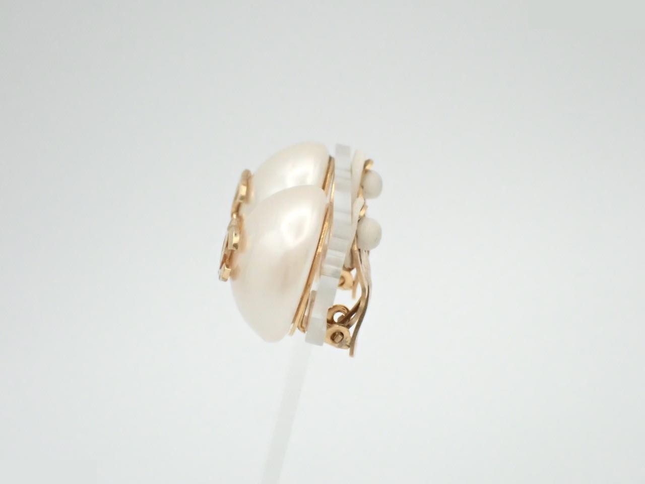 Coco Mark Earrings — view 3
