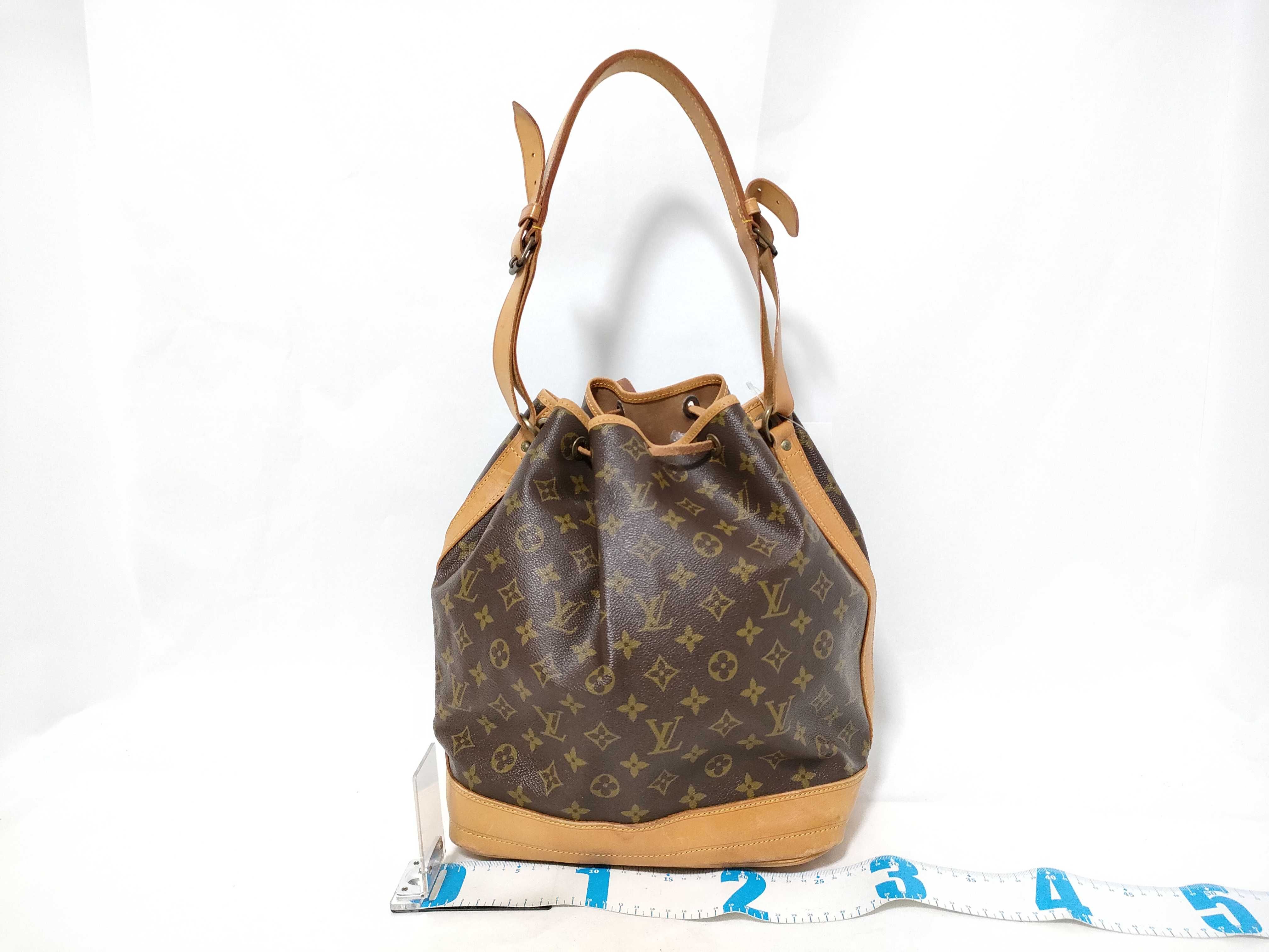 Monogram Noé Shoulder Bag — view 2