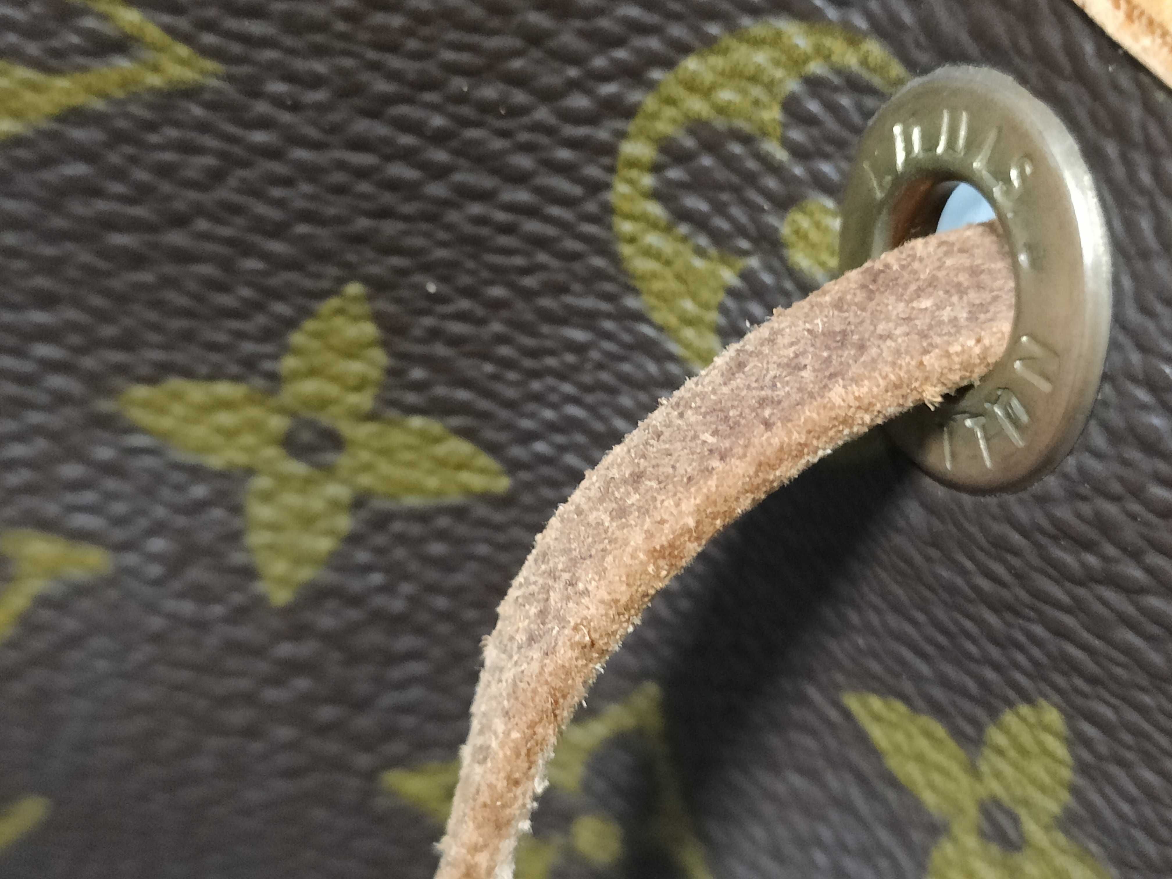 Monogram Noé Shoulder Bag — view 10