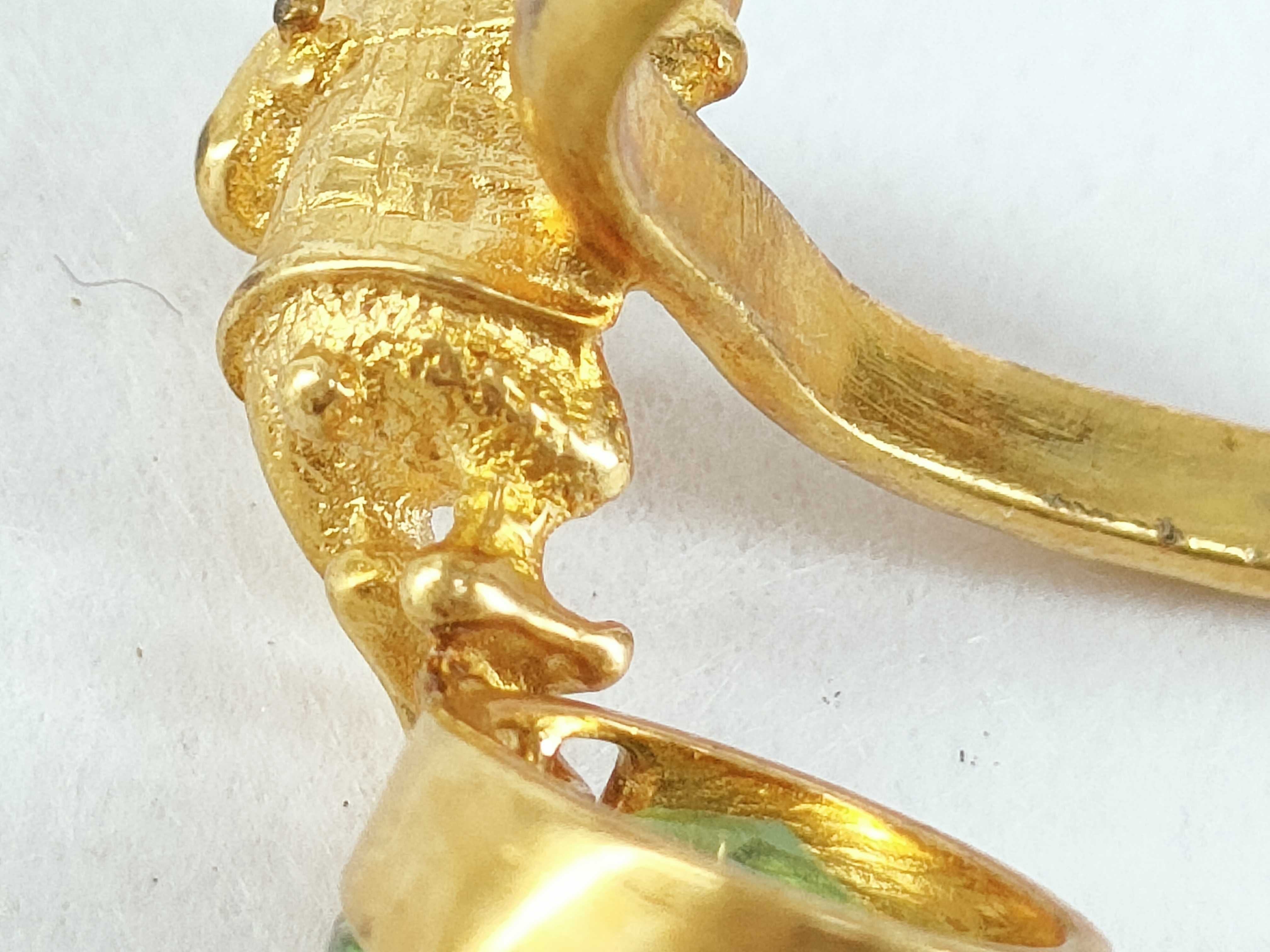 Rabbit Crystal Ring — view 7