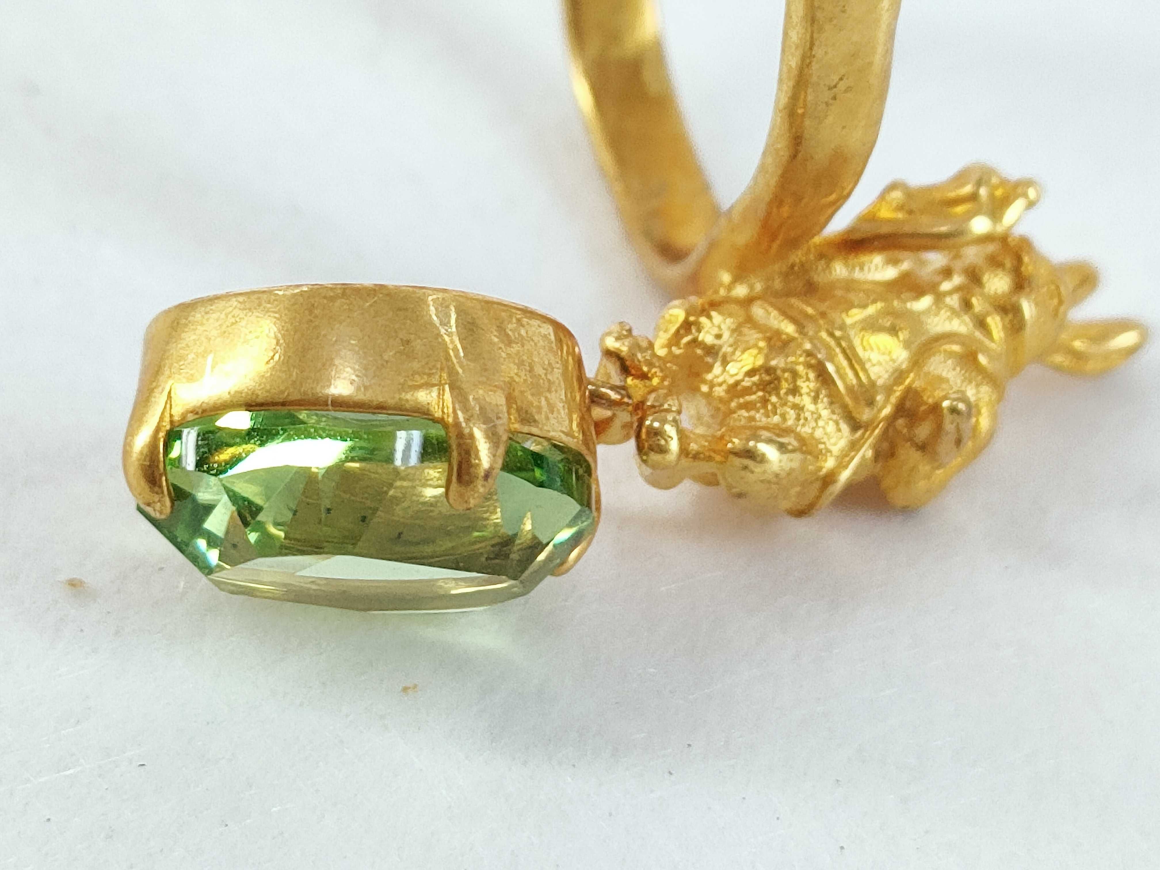 Rabbit Crystal Ring — view 8