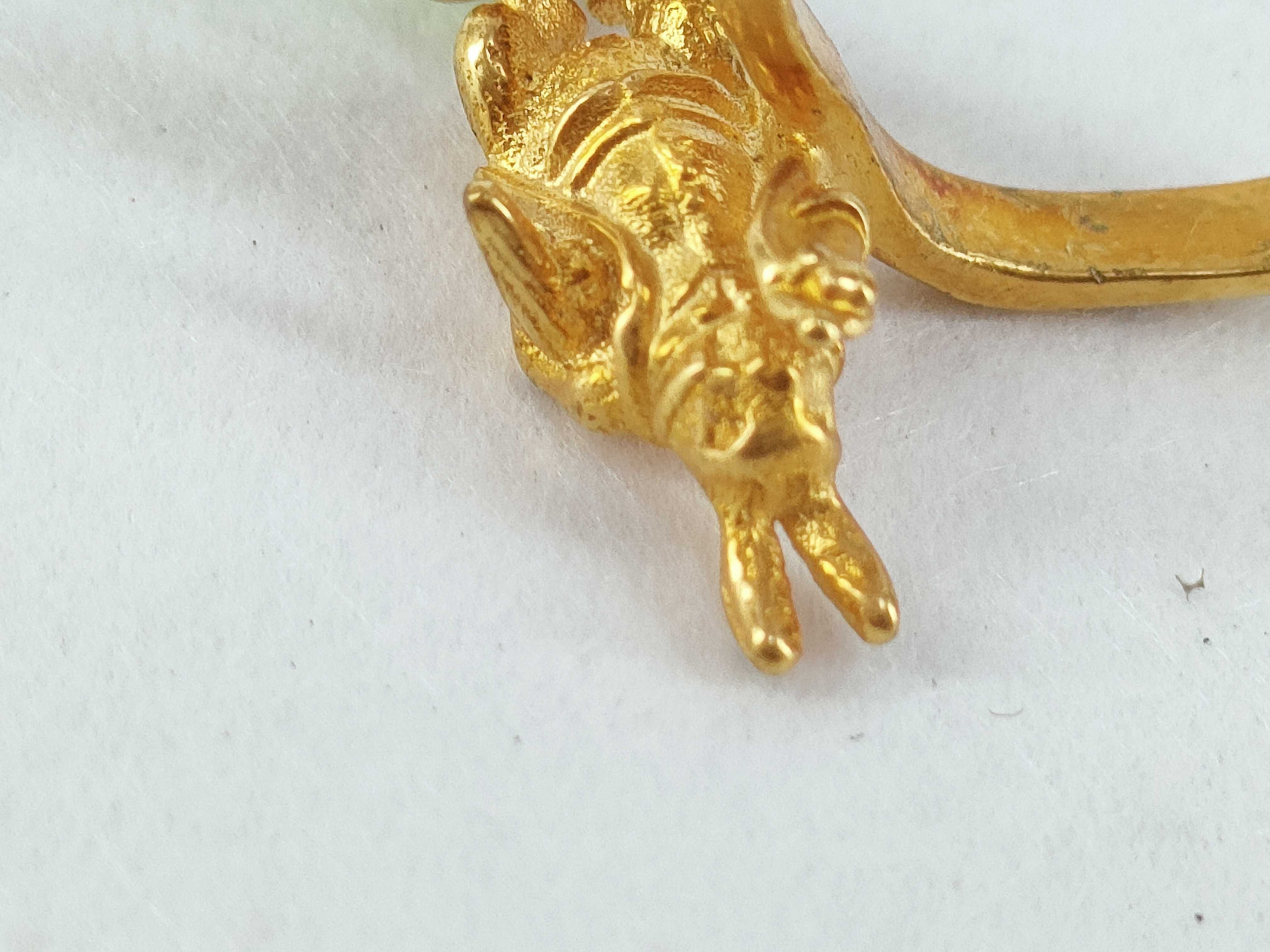 Rabbit Crystal Ring — view 9