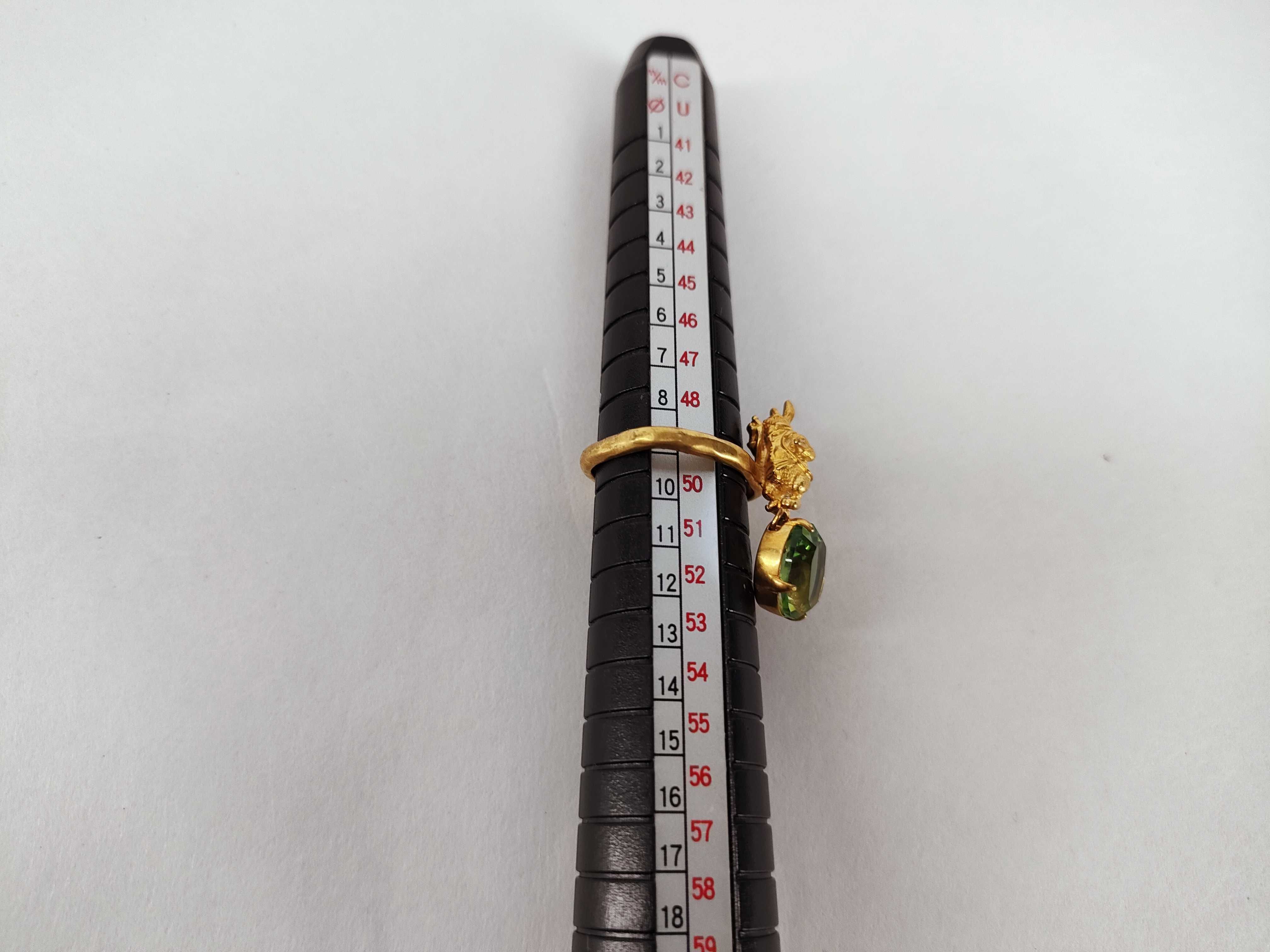 Rabbit Crystal Ring — view 10