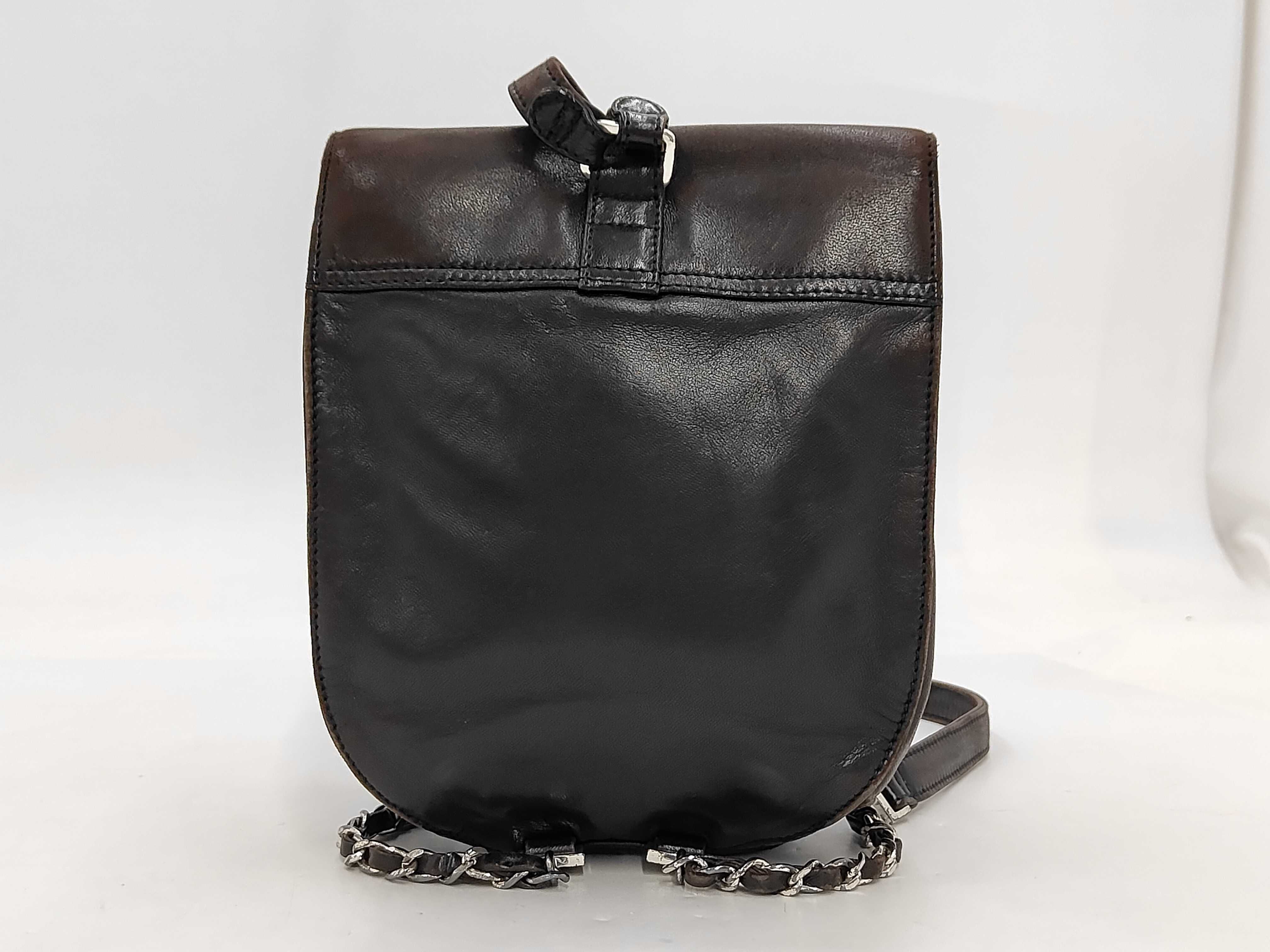 Brown Mini Backpack (Rucksack) — view 2