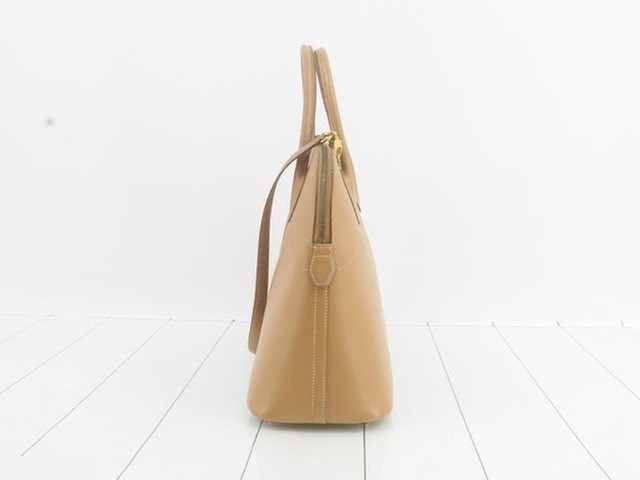 Bolide 35, Z stamp, natural finish, 2-way handle, gold hardware. — view 4