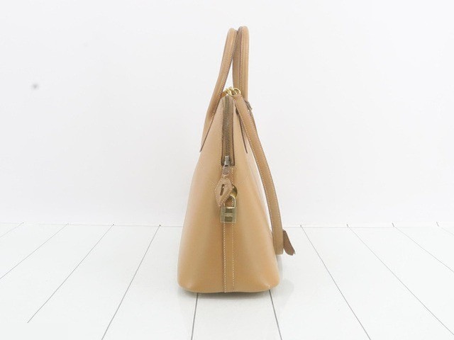 Bolide 35, Z stamp, natural finish, 2-way handle, gold hardware. — view 5