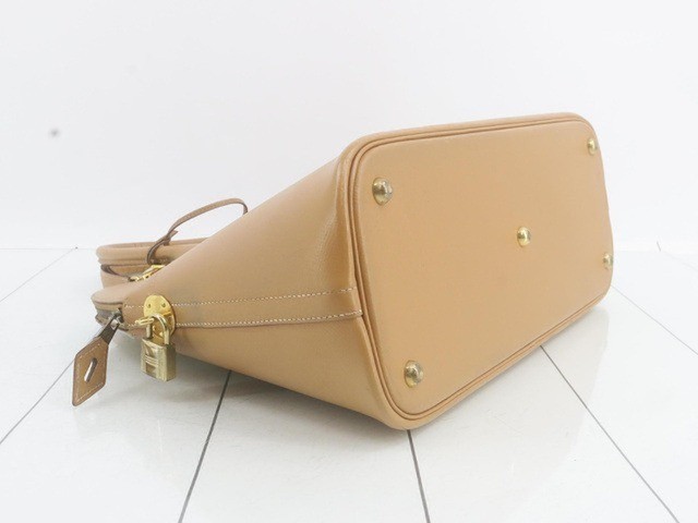 Bolide 35, Z stamp, natural finish, 2-way handle, gold hardware. — view 6