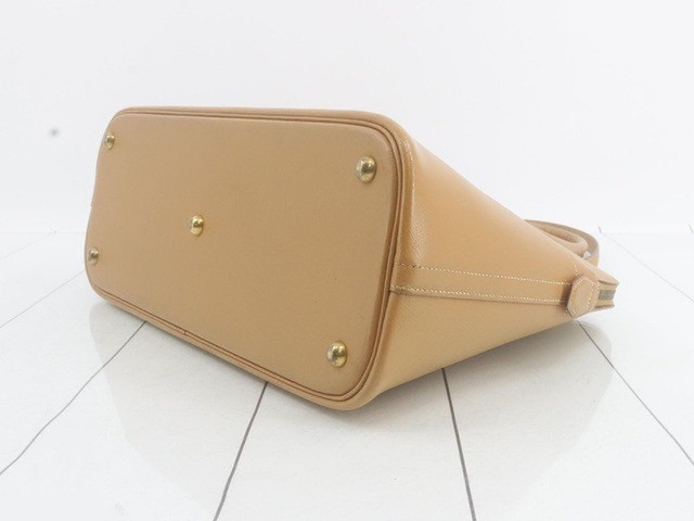 Bolide 35, Z stamp, natural finish, 2-way handle, gold hardware. — view 7