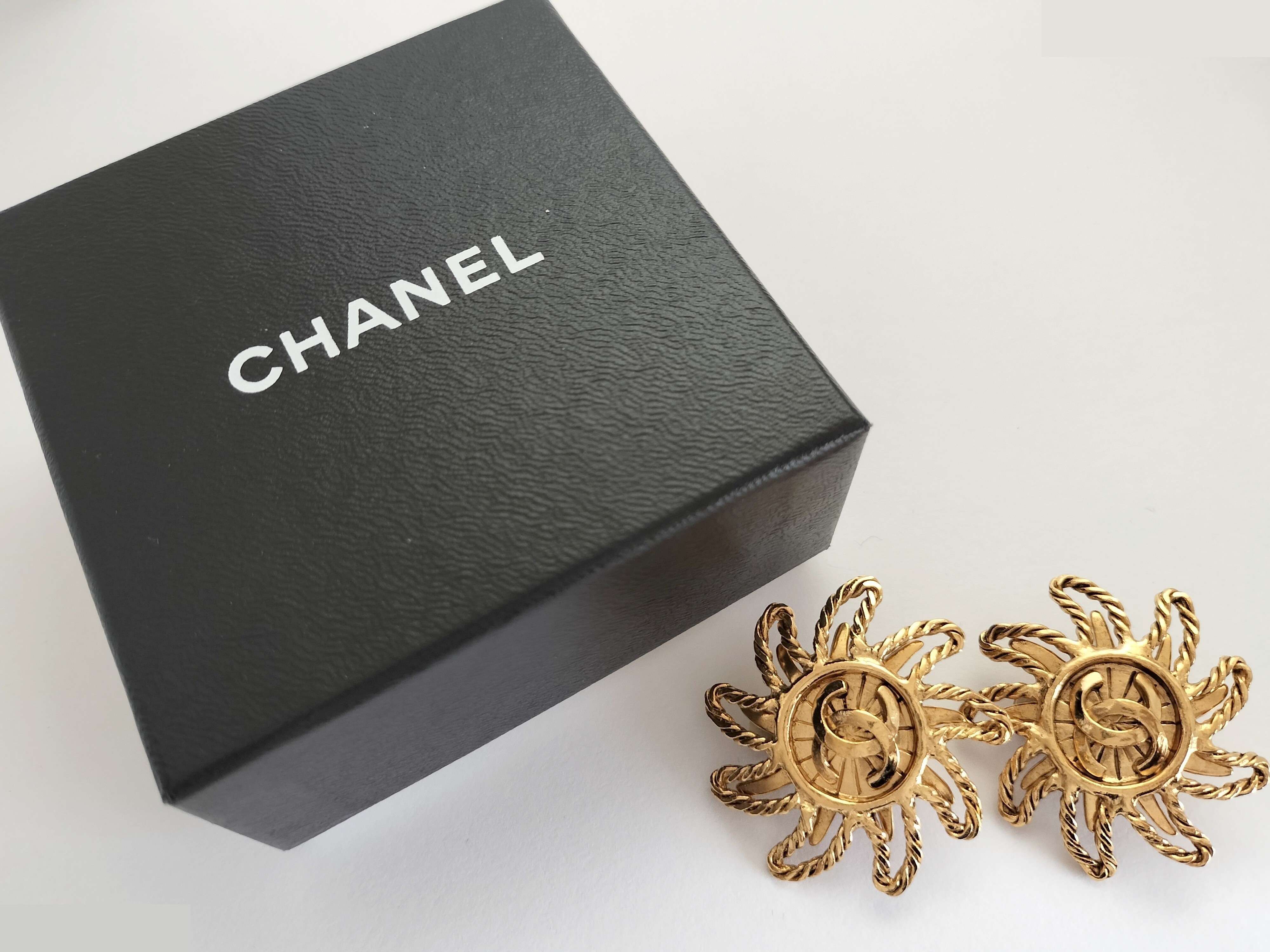 Unused Coco Gold Earrings — view 2