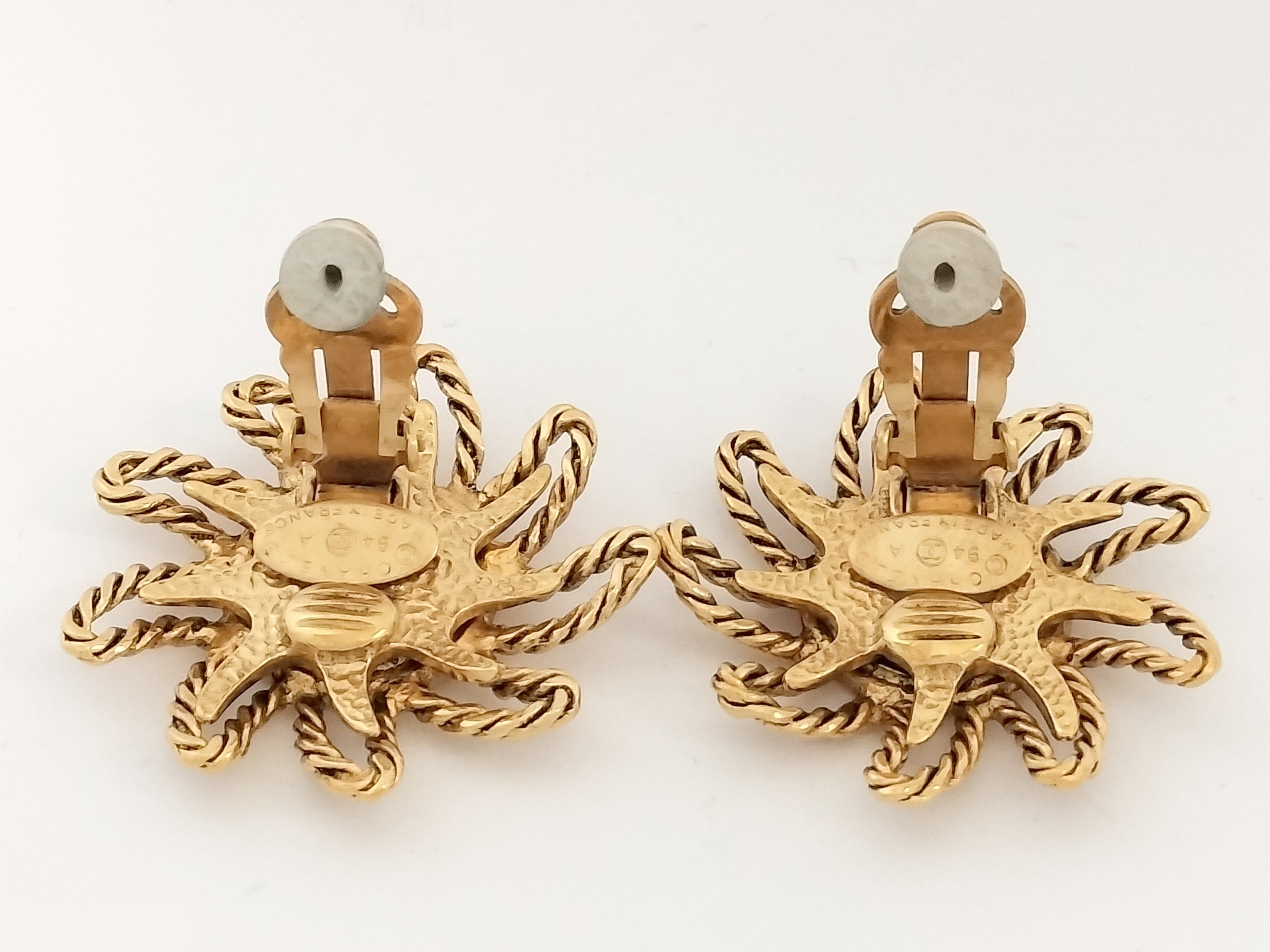 Unused Coco Gold Earrings — view 3