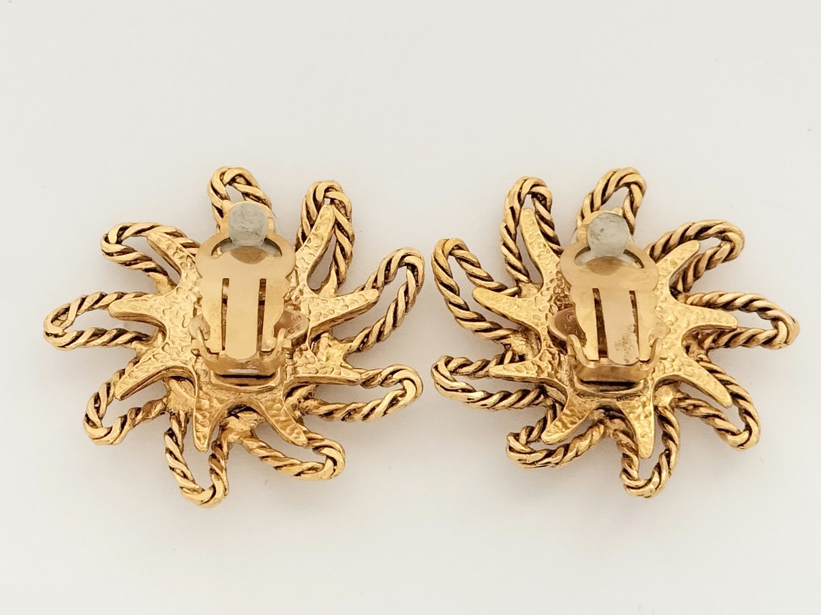 Unused Coco Gold Earrings — view 6