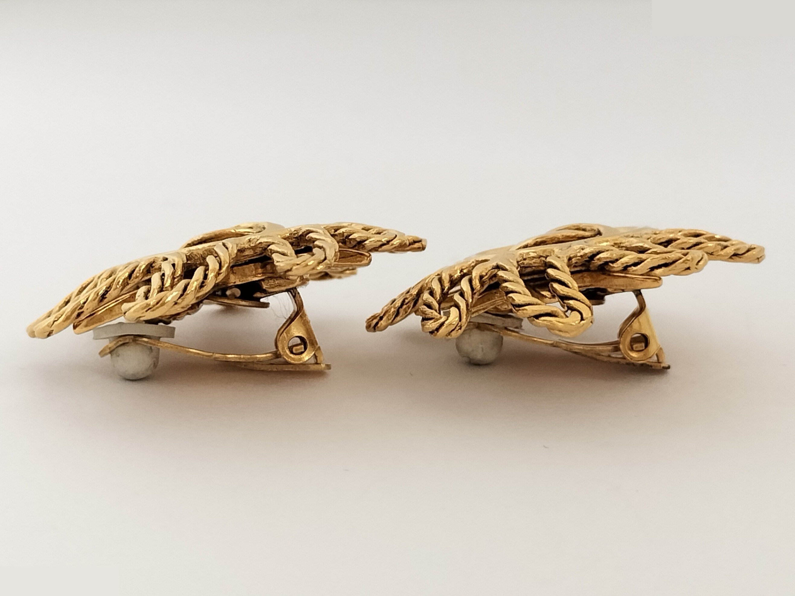 Unused Coco Gold Earrings — view 7