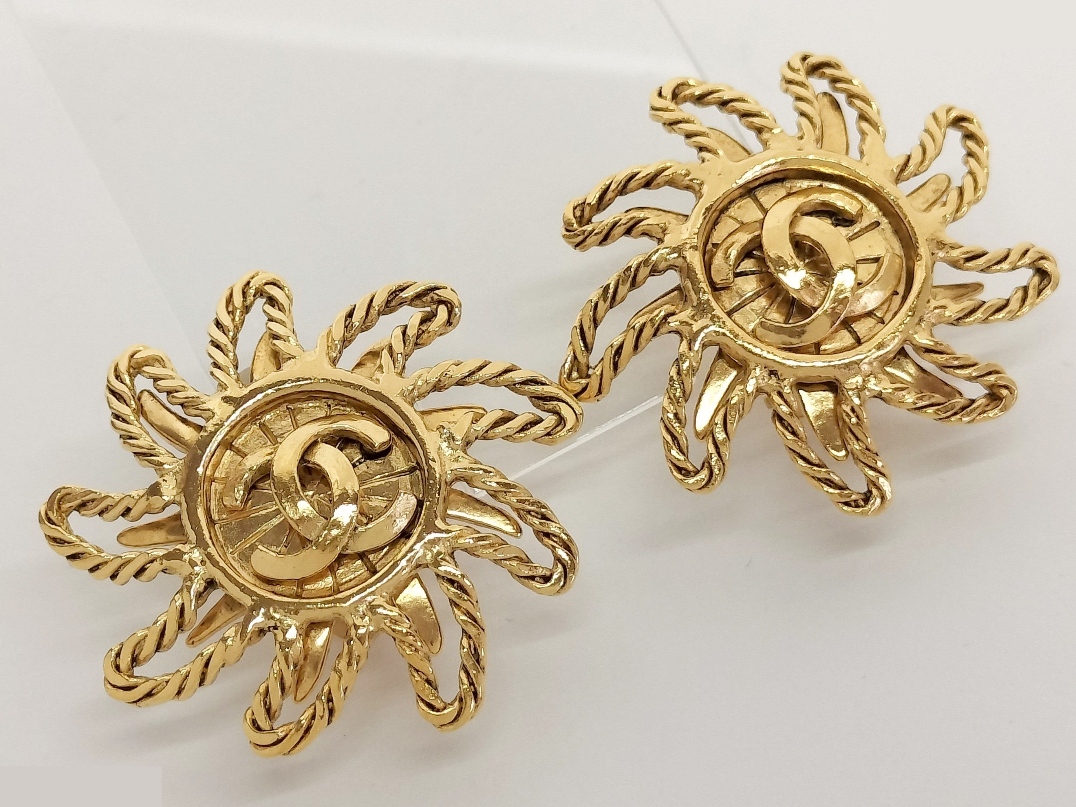 Unused Coco Gold Earrings — view 8