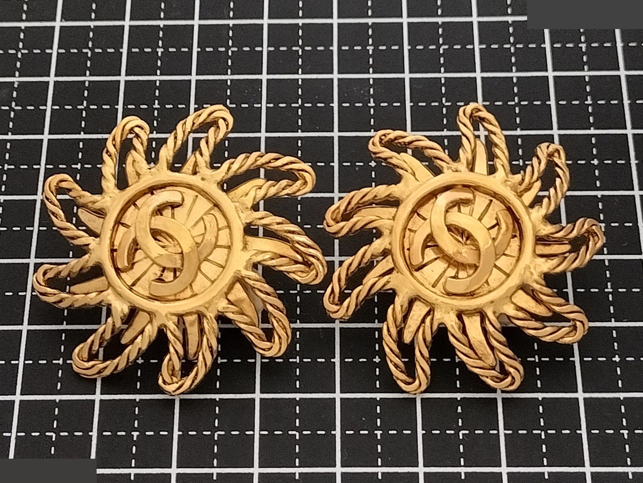 Unused Coco Gold Earrings — view 9