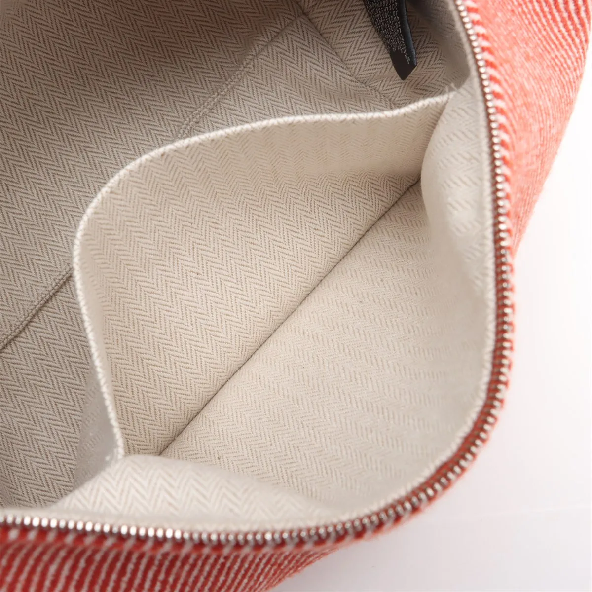 Brid A Black PM Wool Red x Blue Silver Hardware — view 8