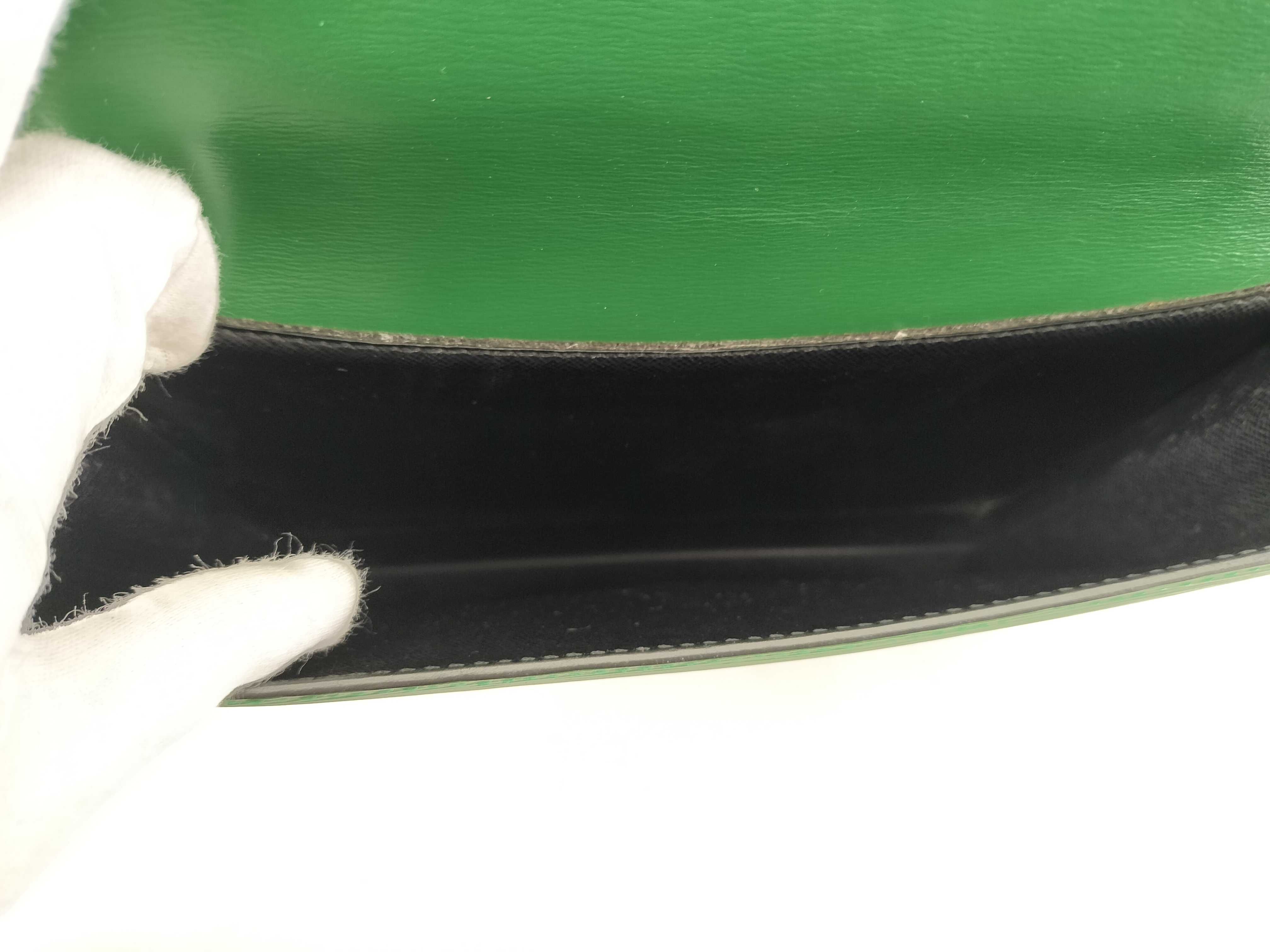 Epi M52364 Grenelle Borneo Green Shoulder Bag — view 14