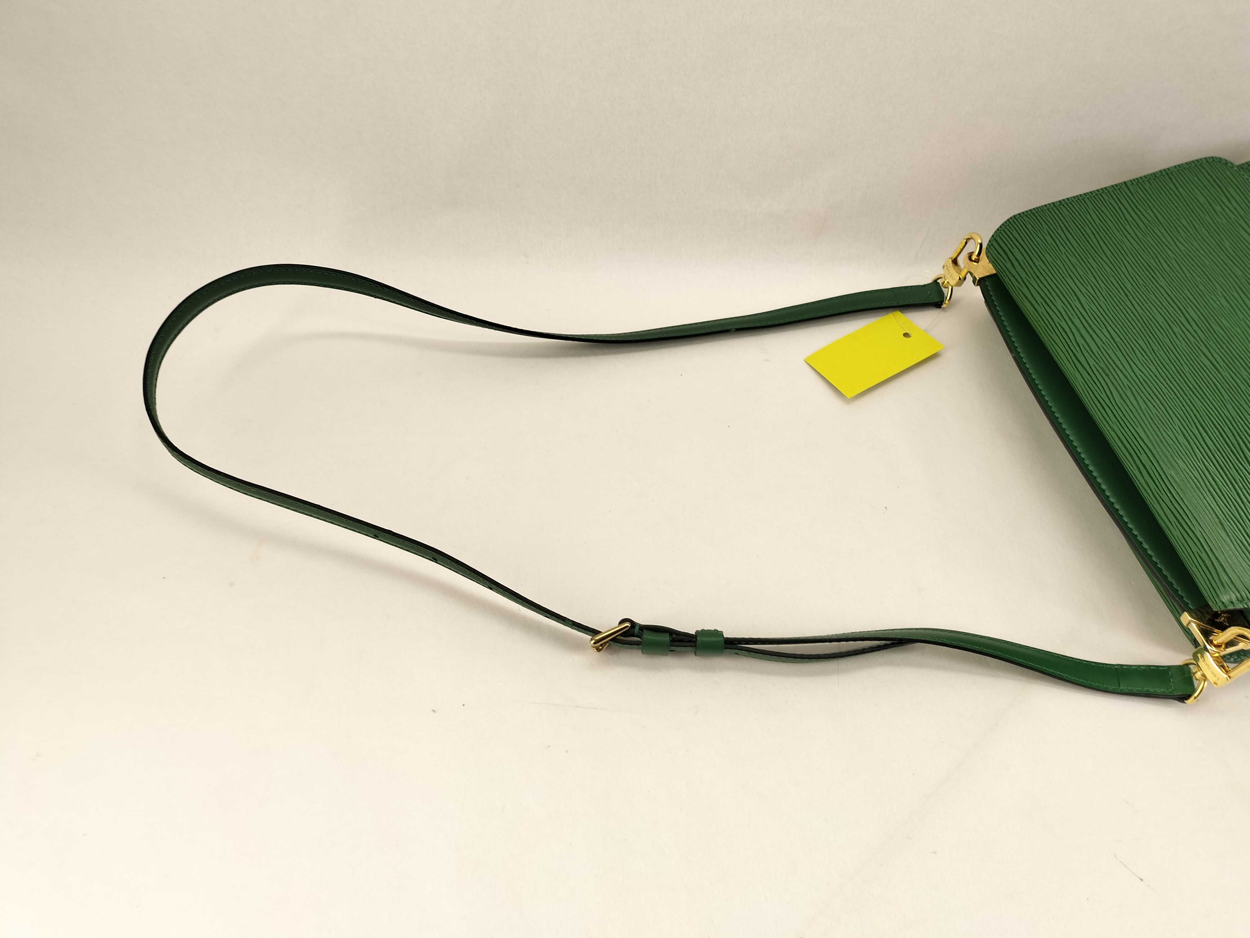 Epi M52364 Grenelle Borneo Green Shoulder Bag — view 3