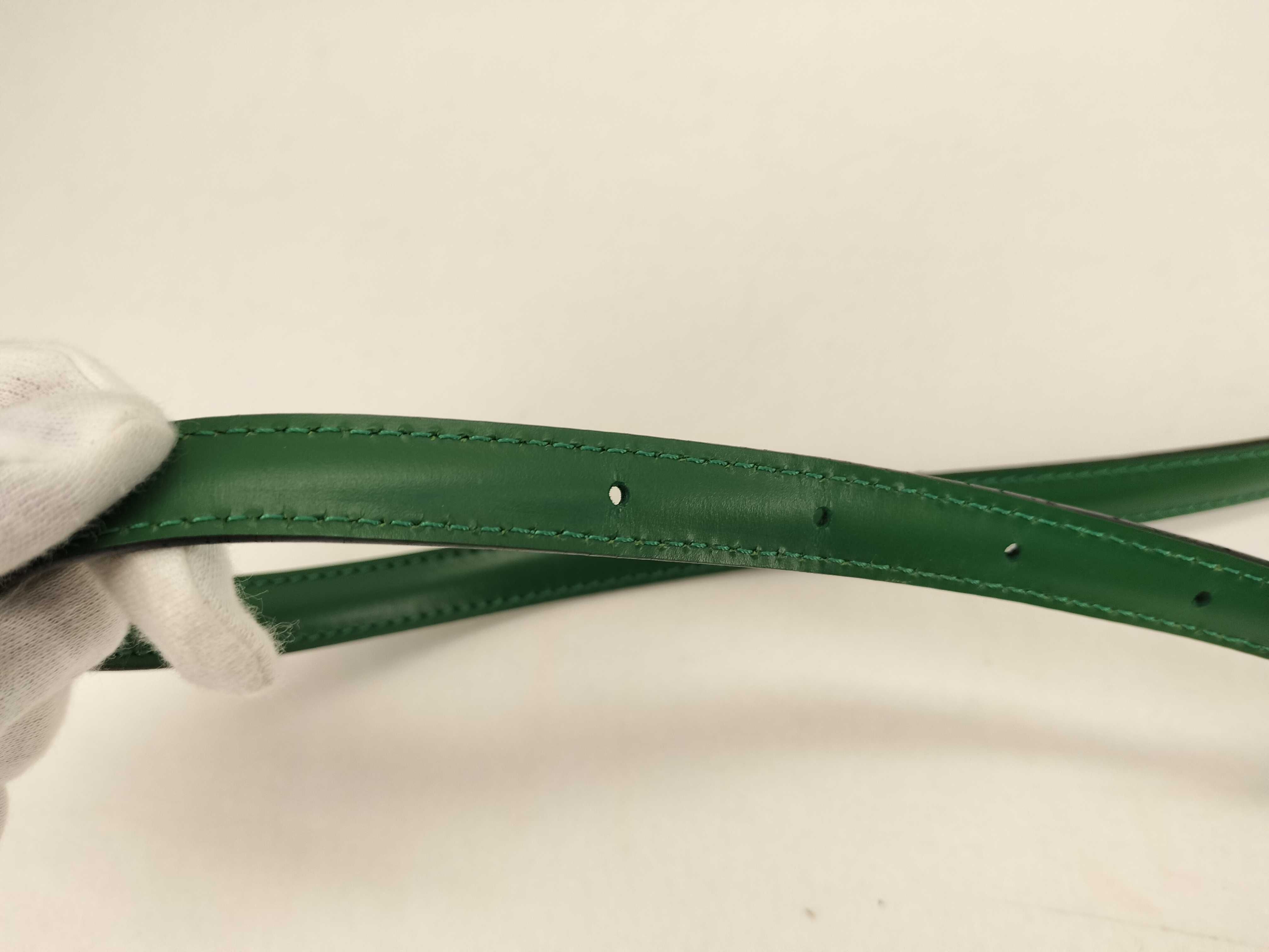 Epi M52364 Grenelle Borneo Green Shoulder Bag — view 4