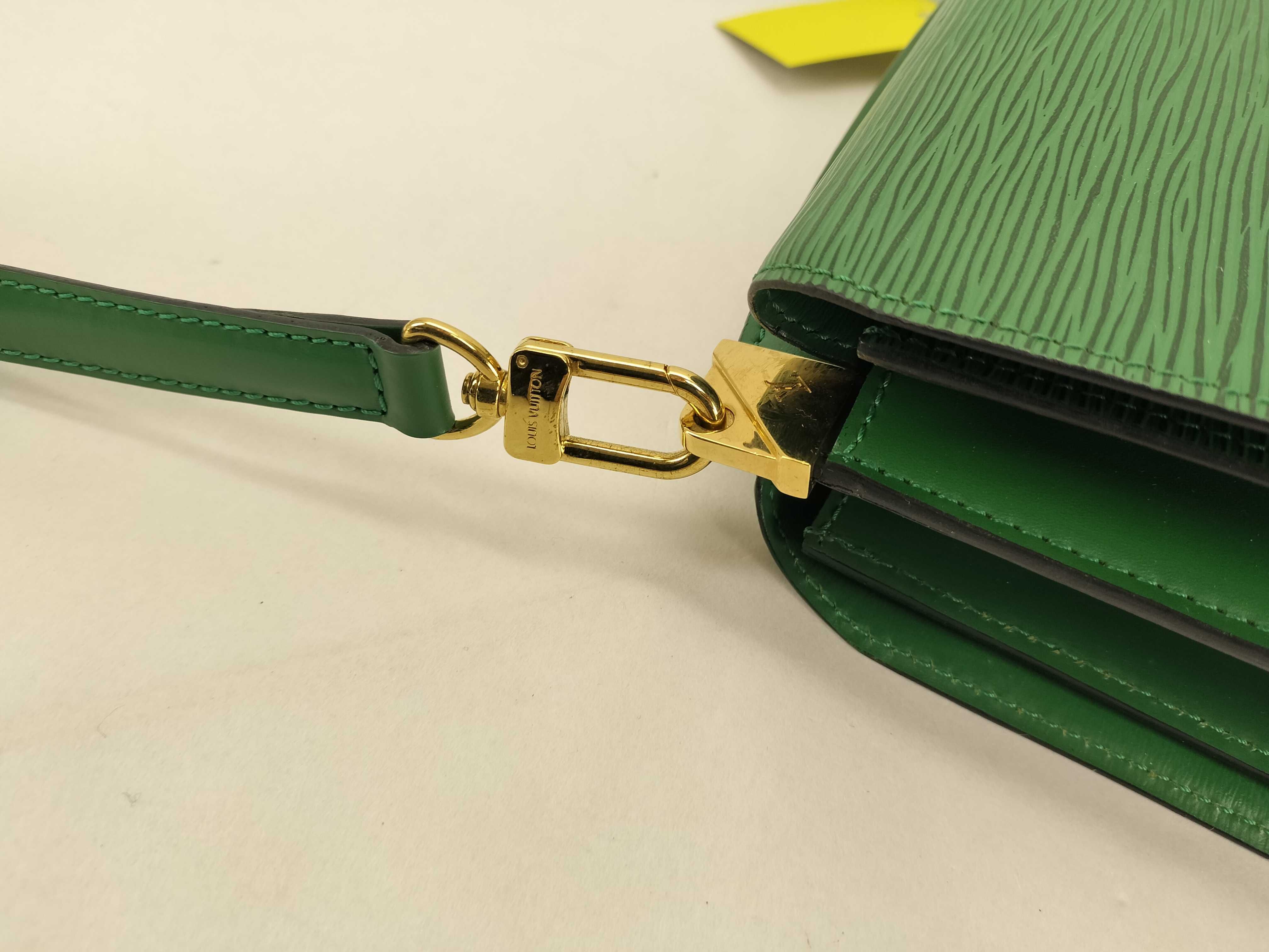 Epi M52364 Grenelle Borneo Green Shoulder Bag — view 5