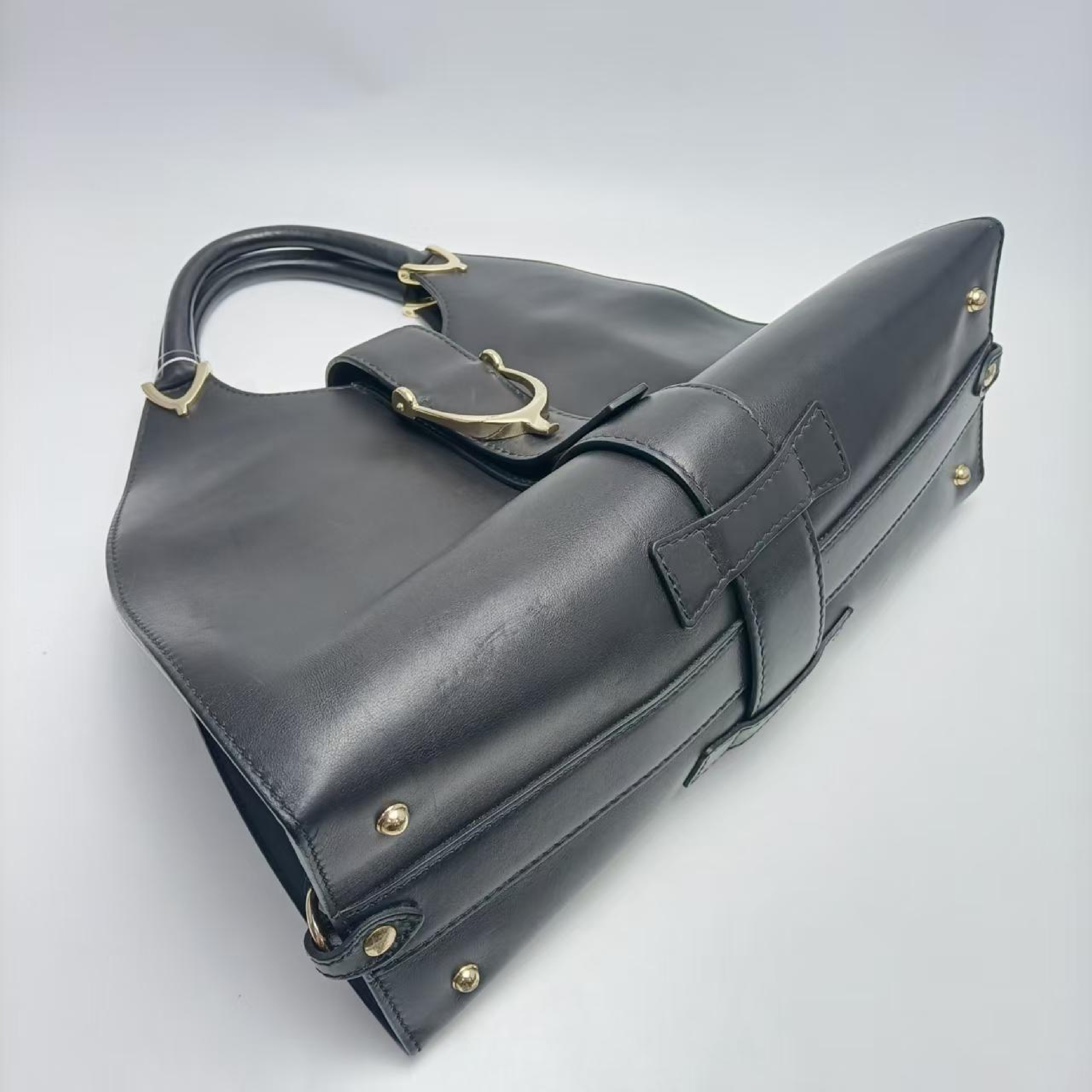 sturrip cowhide shoulder bag 277514 shoulder bag — view 4