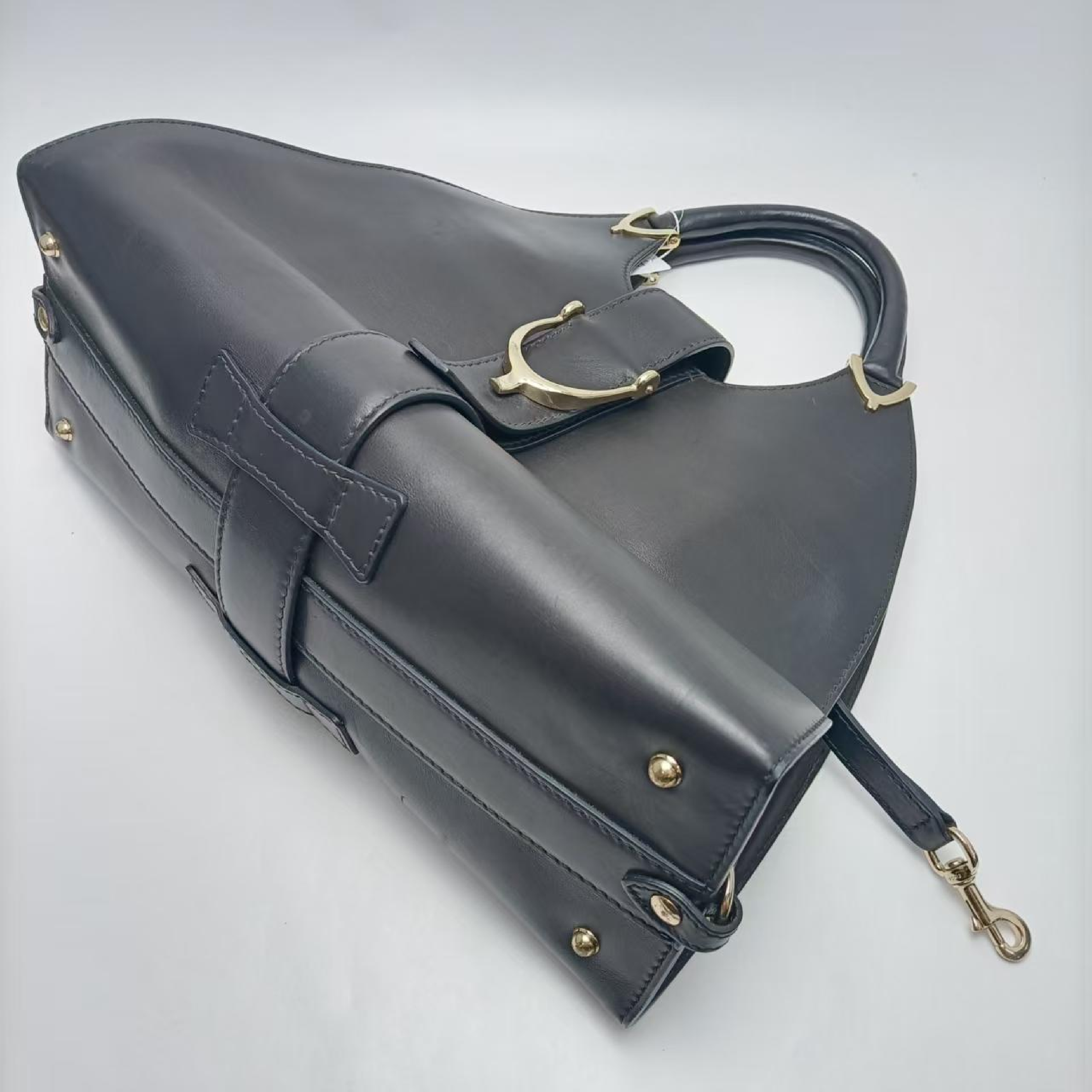 sturrip cowhide shoulder bag 277514 shoulder bag — view 5
