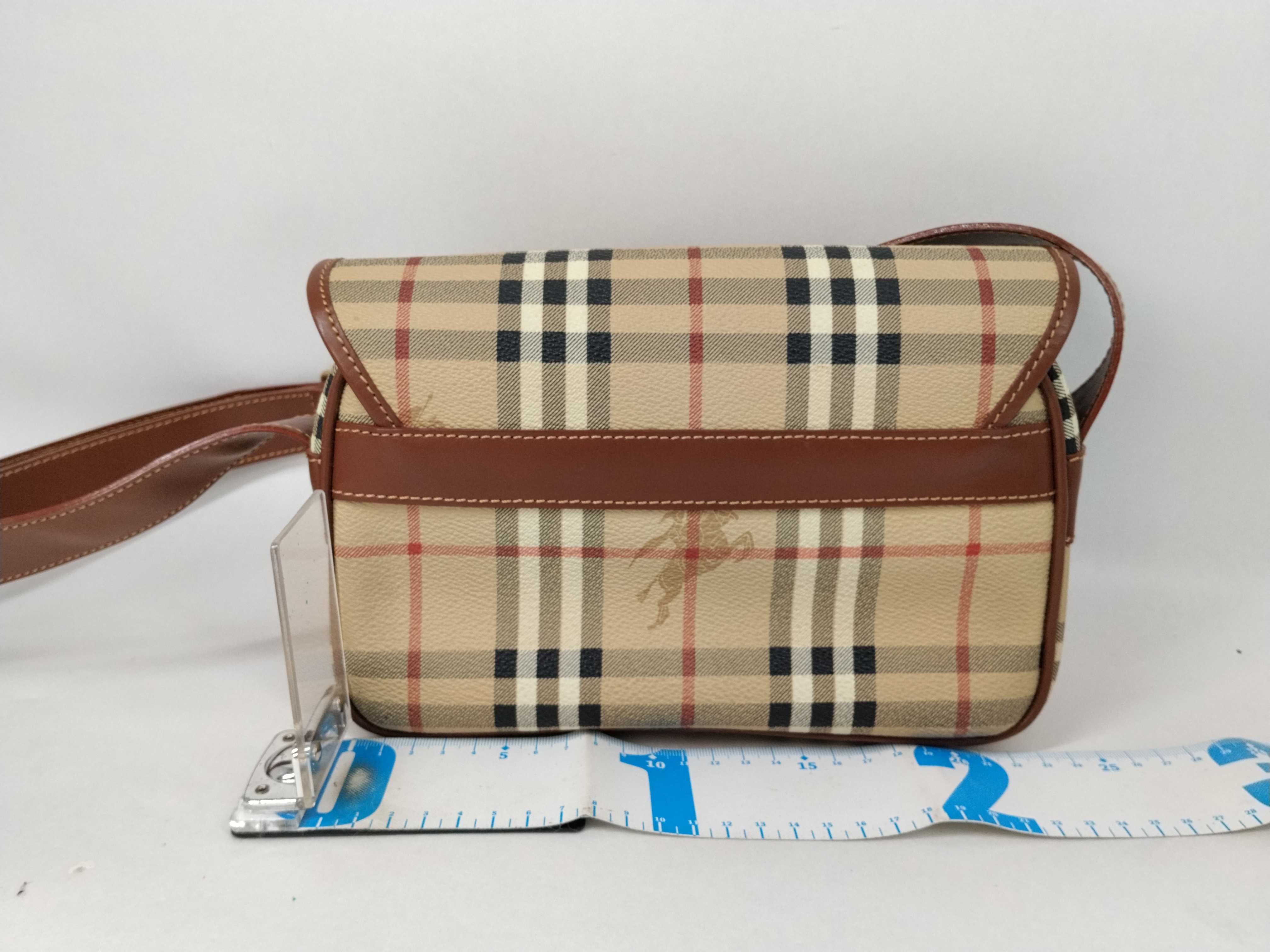 Nova Check Shoulder Flap Shoulder Bag — view 2