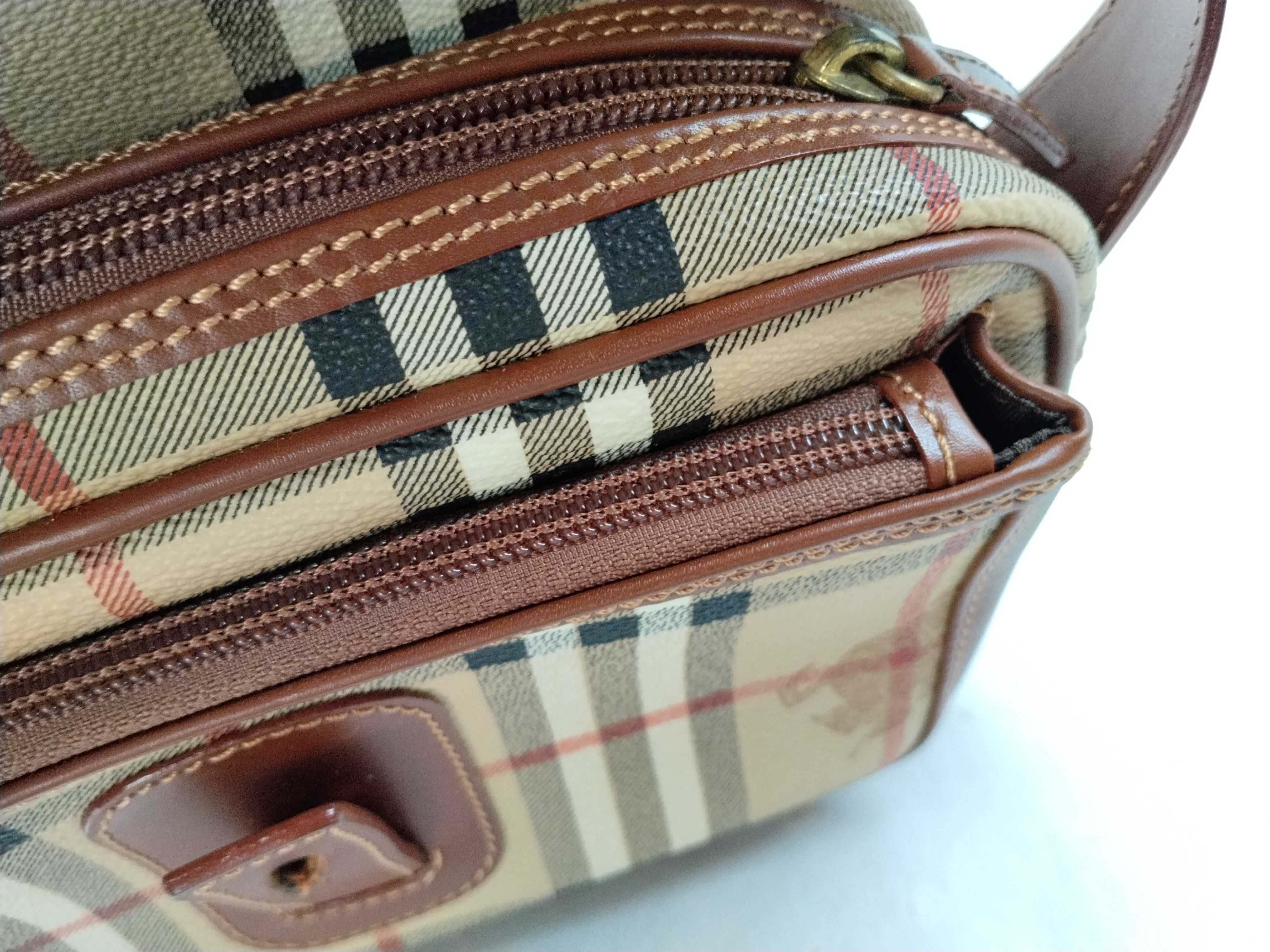 Nova Check Shoulder Flap Shoulder Bag — view 11