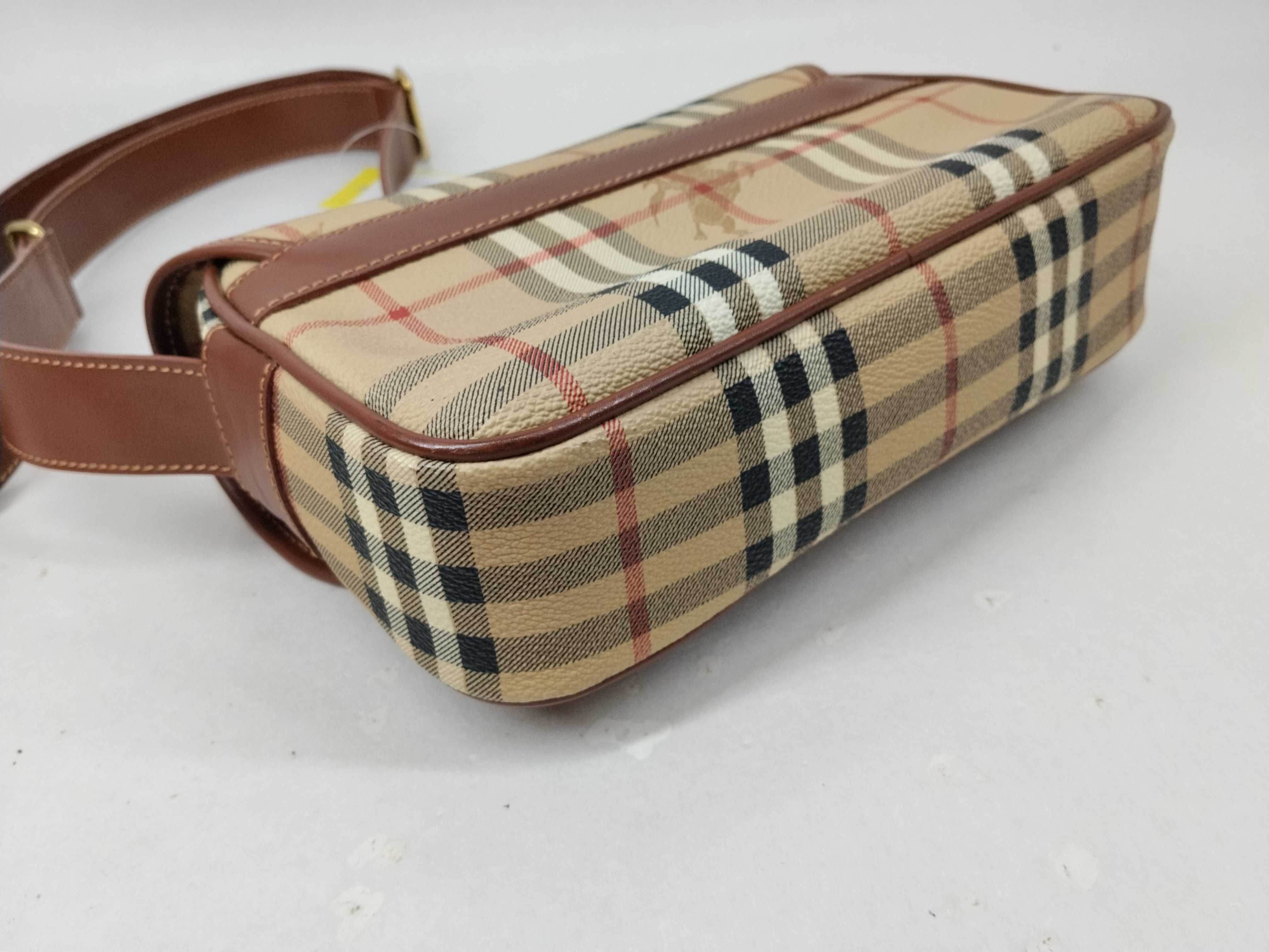 Nova Check Shoulder Flap Shoulder Bag — view 4