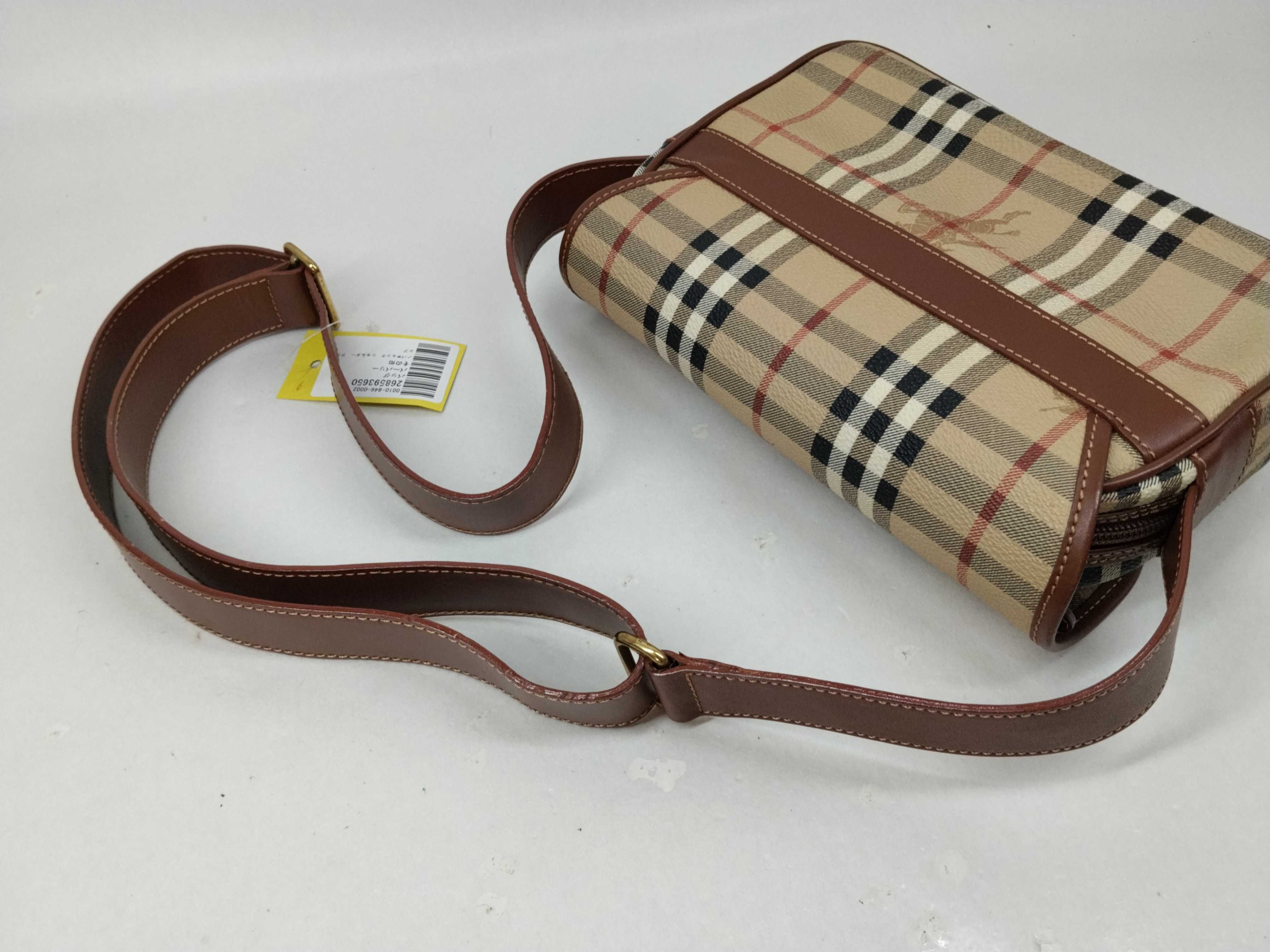Nova Check Shoulder Flap Shoulder Bag — view 6