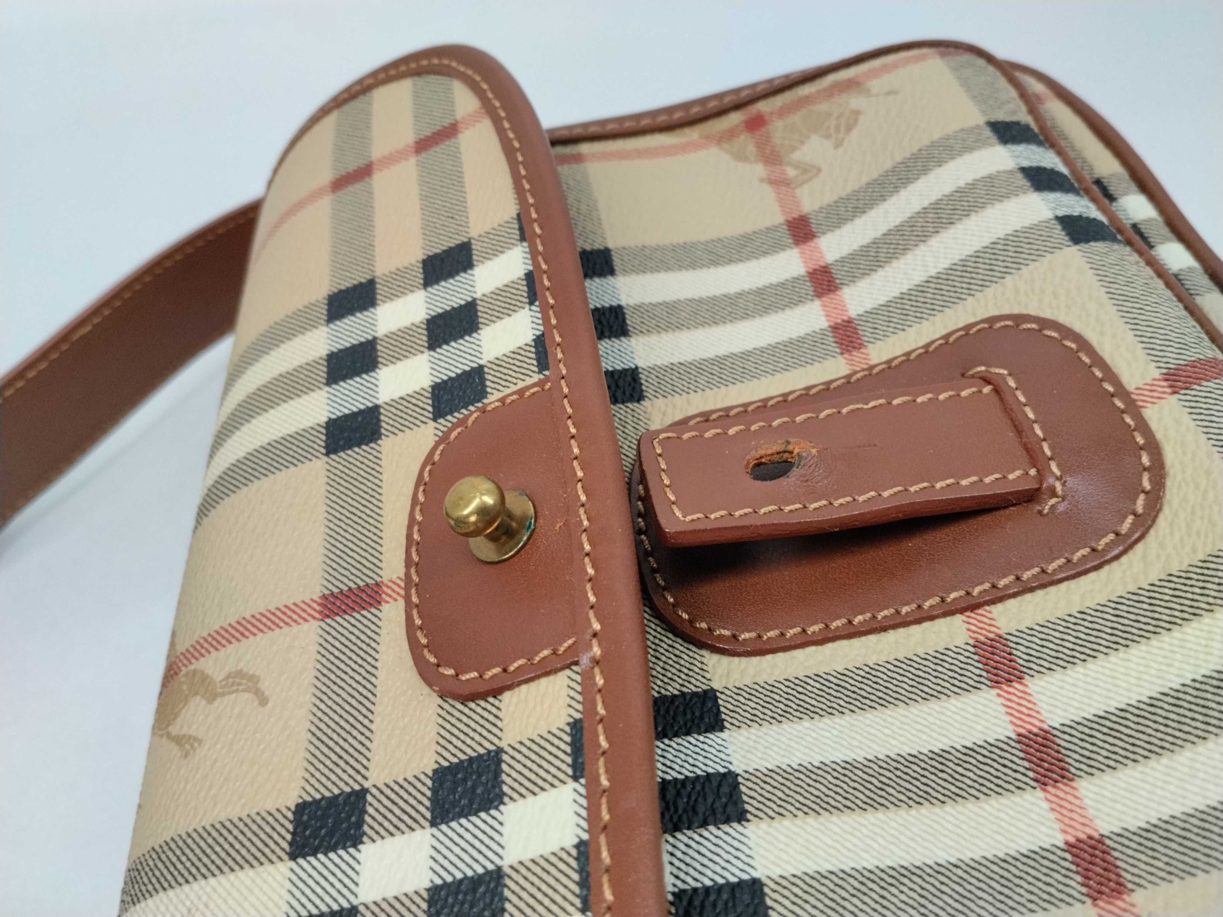 Nova Check Shoulder Flap Shoulder Bag — view 8