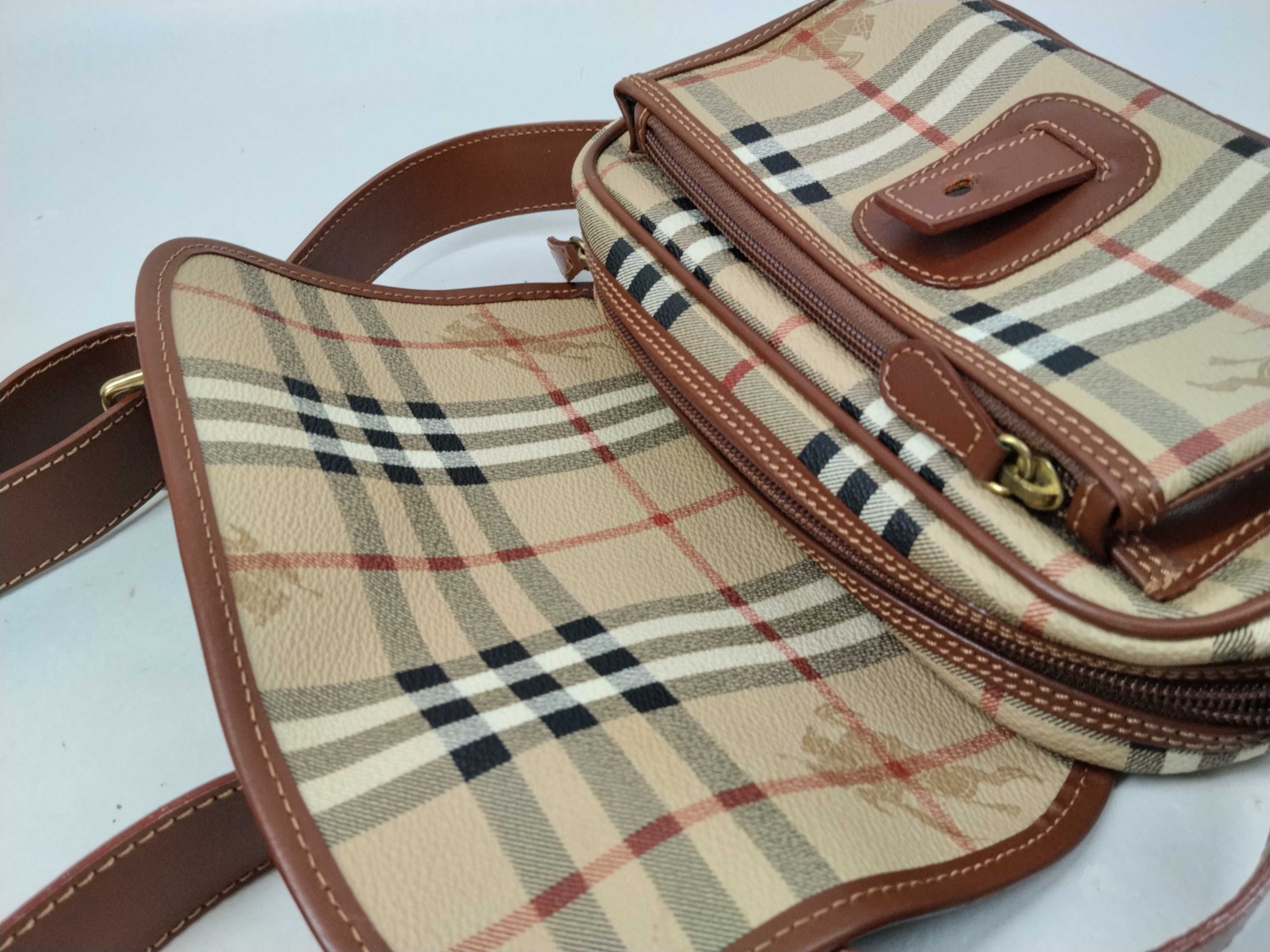Nova Check Shoulder Flap Shoulder Bag — view 9