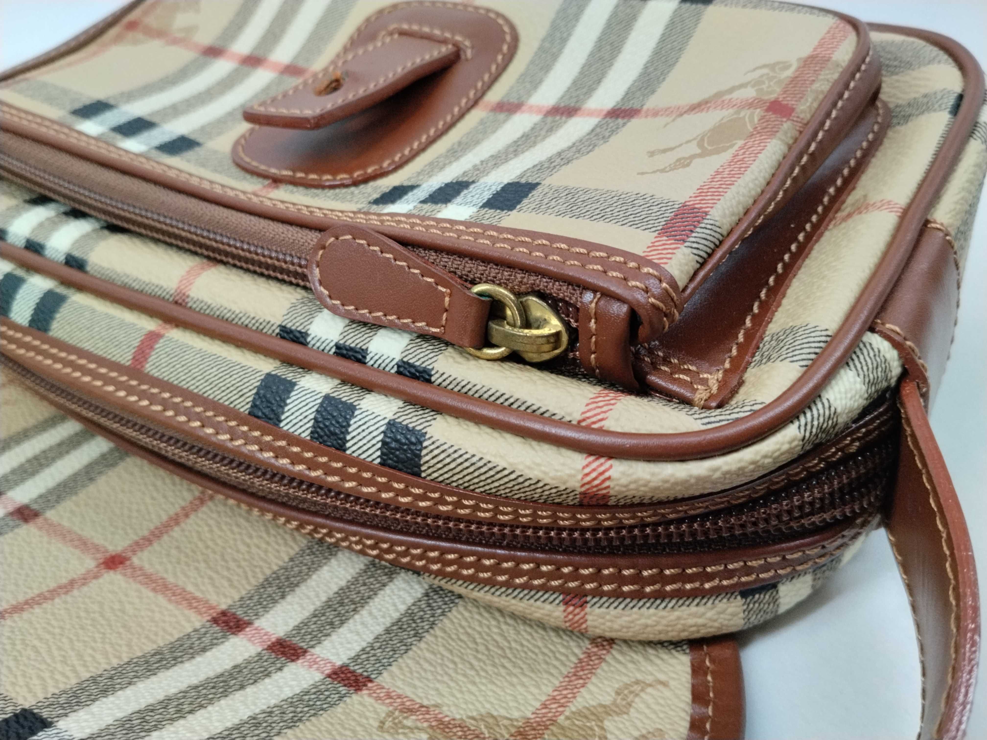 Nova Check Shoulder Flap Shoulder Bag — view 10